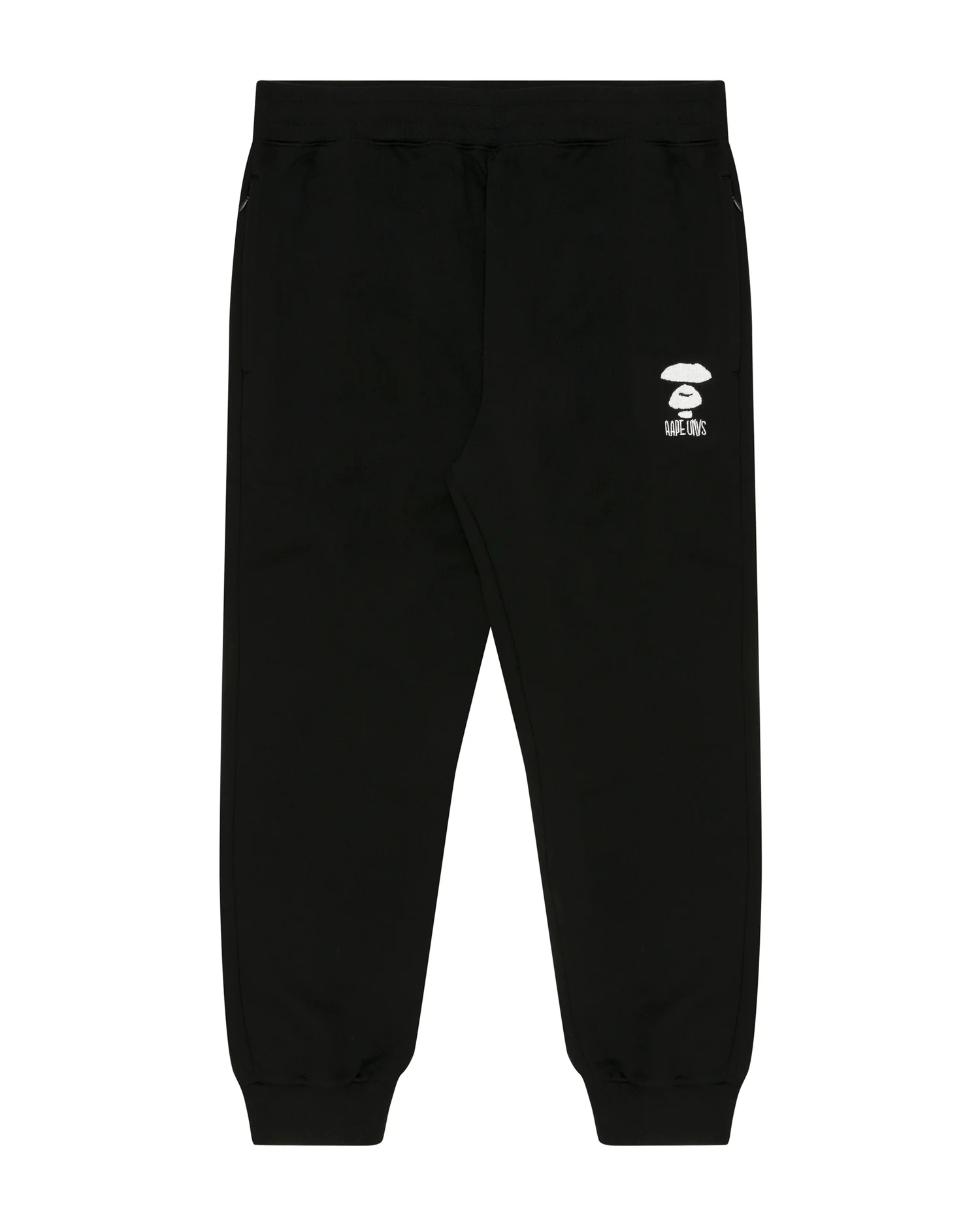 Moonface embroidered sweatpants