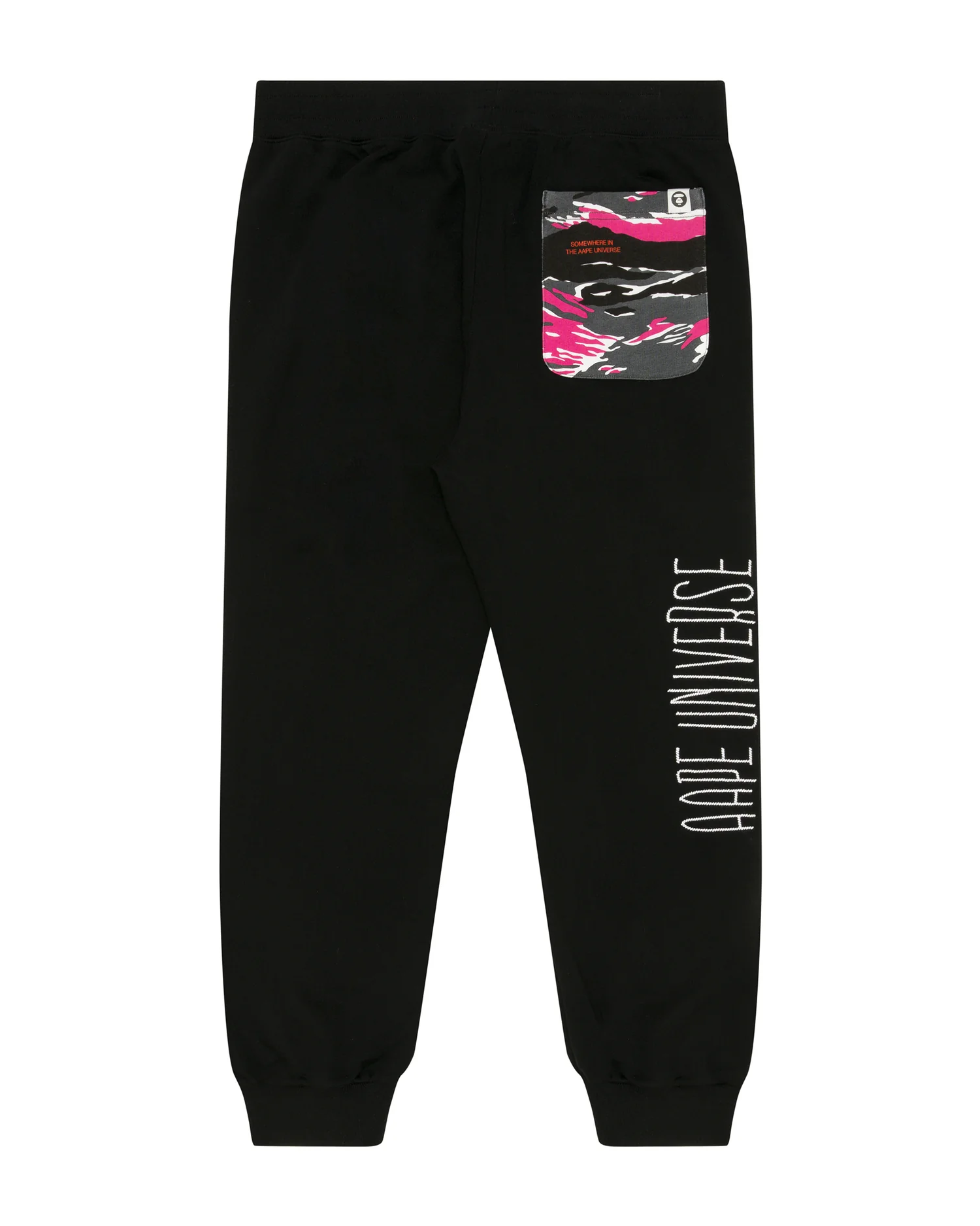 Moonface embroidered sweatpants - Image 2