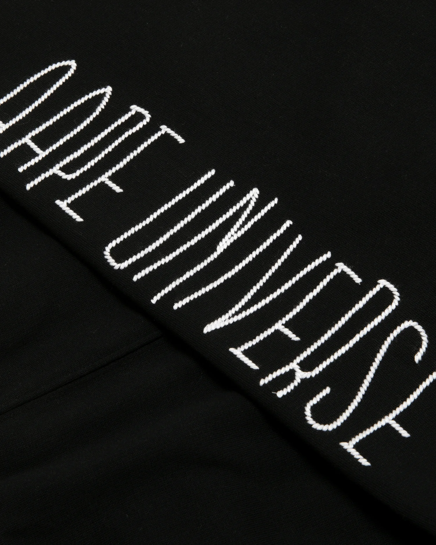 Moonface embroidered sweatpants - Image 3