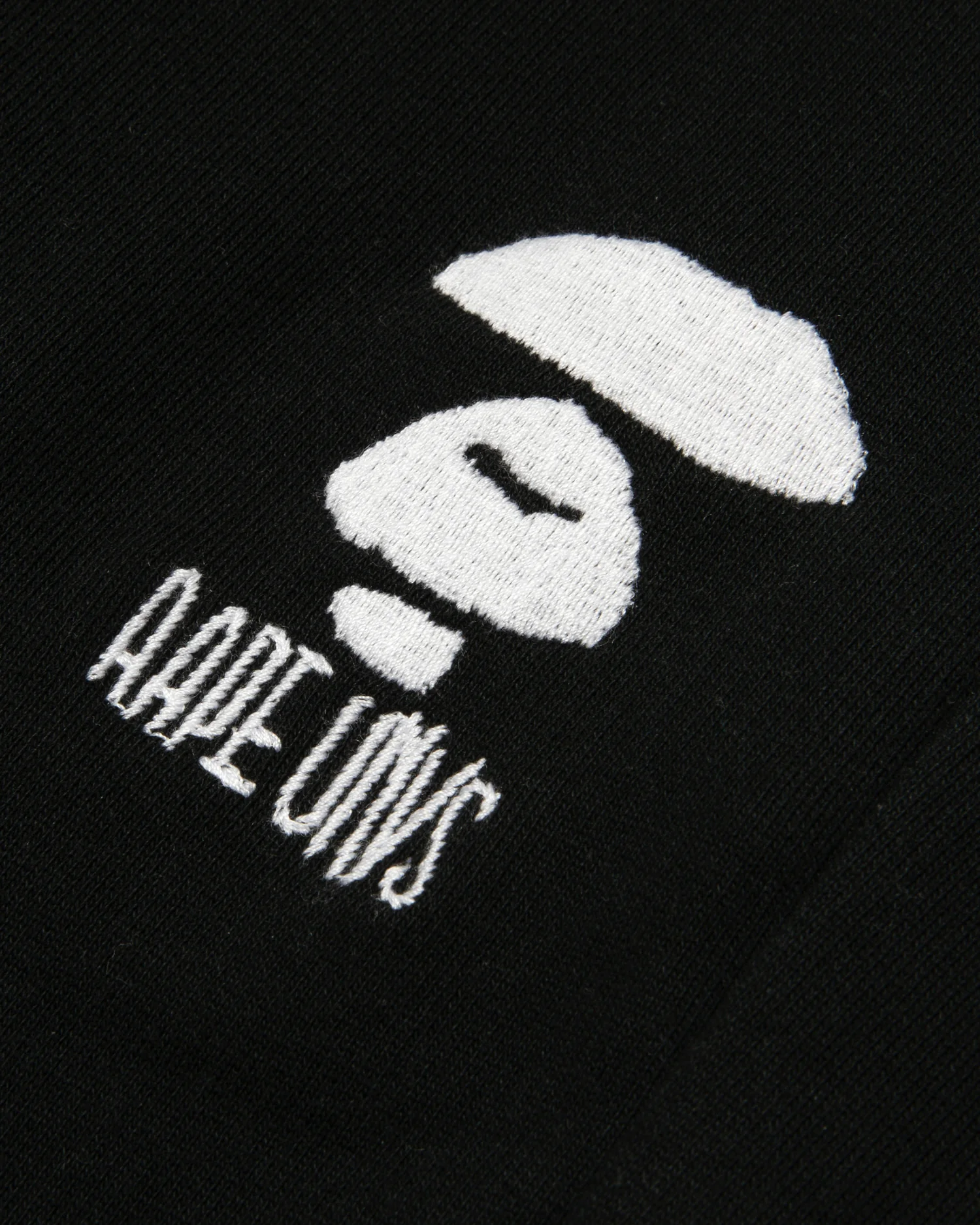 Moonface embroidered sweatpants - Image 4