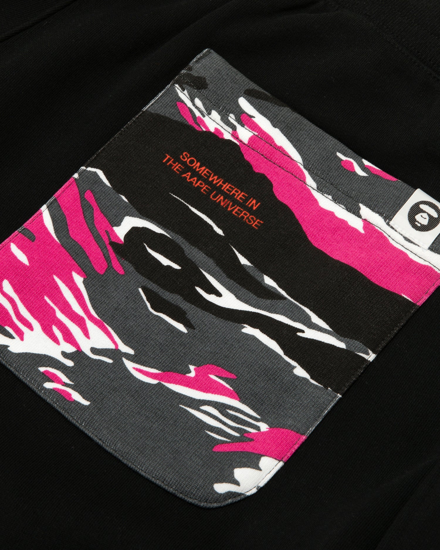 Moonface embroidered sweatpants - Image 5