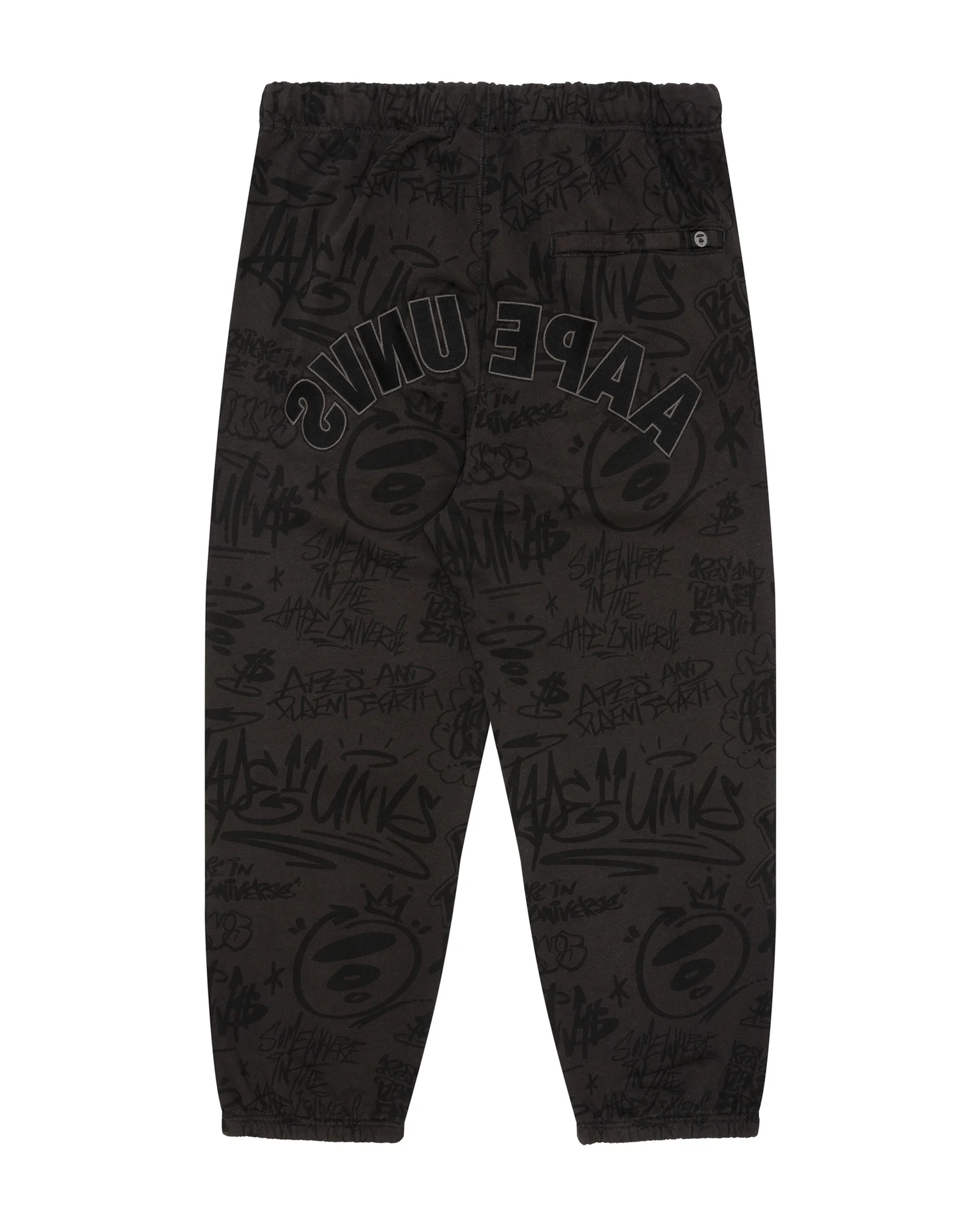 Moonface graffiti-patterned sweatpants - Image 2