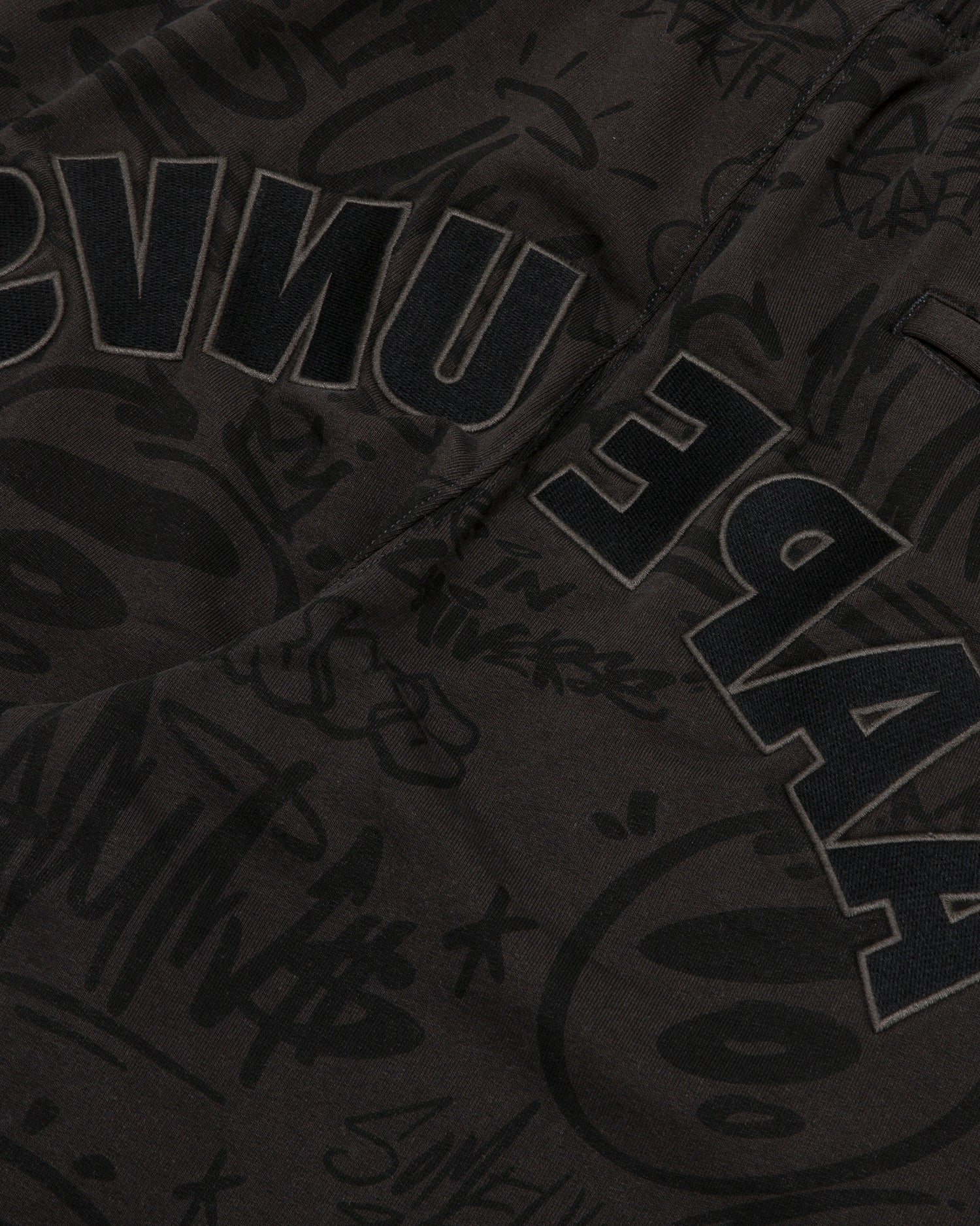 Moonface graffiti-patterned sweatpants - Image 3