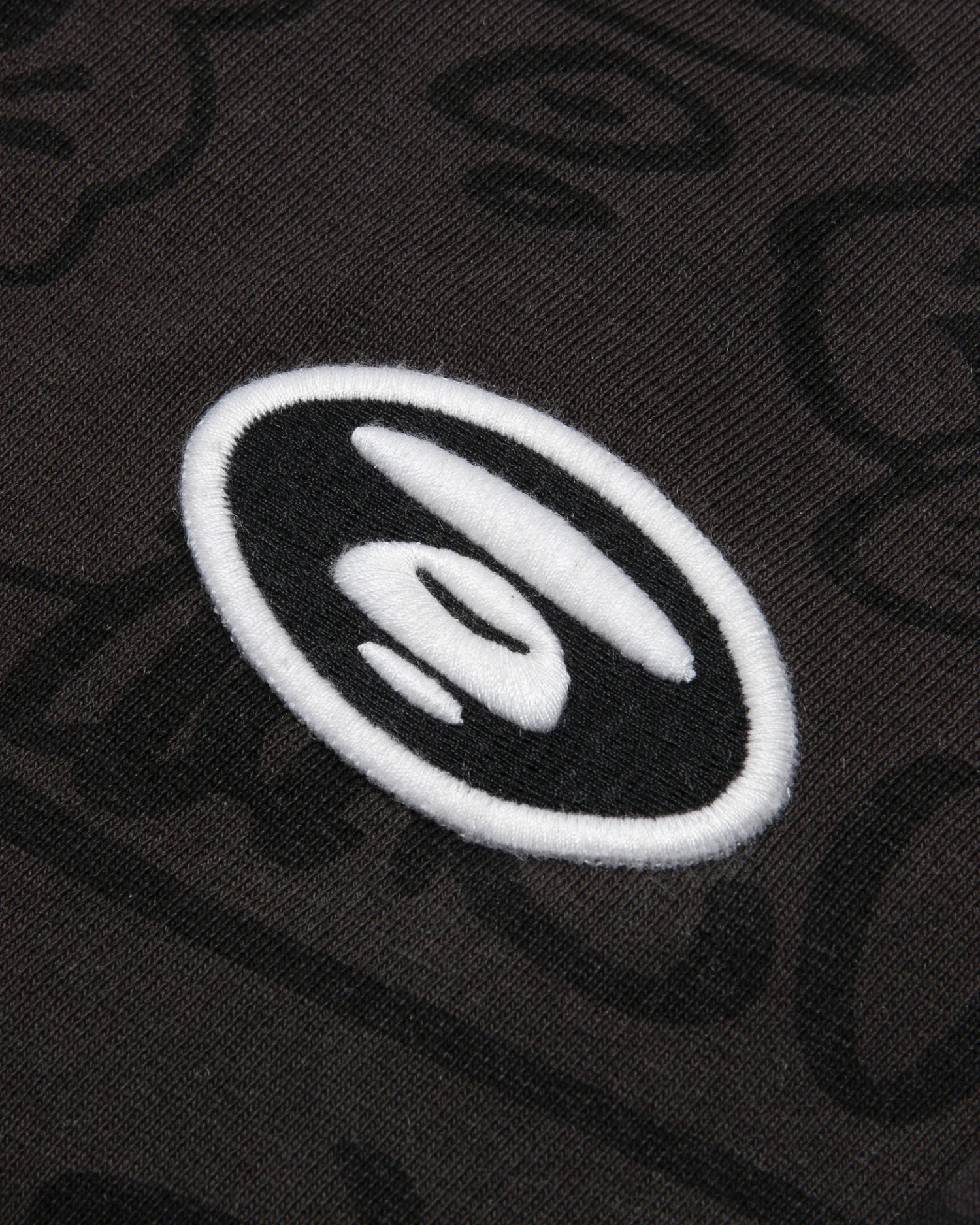 Moonface graffiti-patterned sweatpants - Image 4