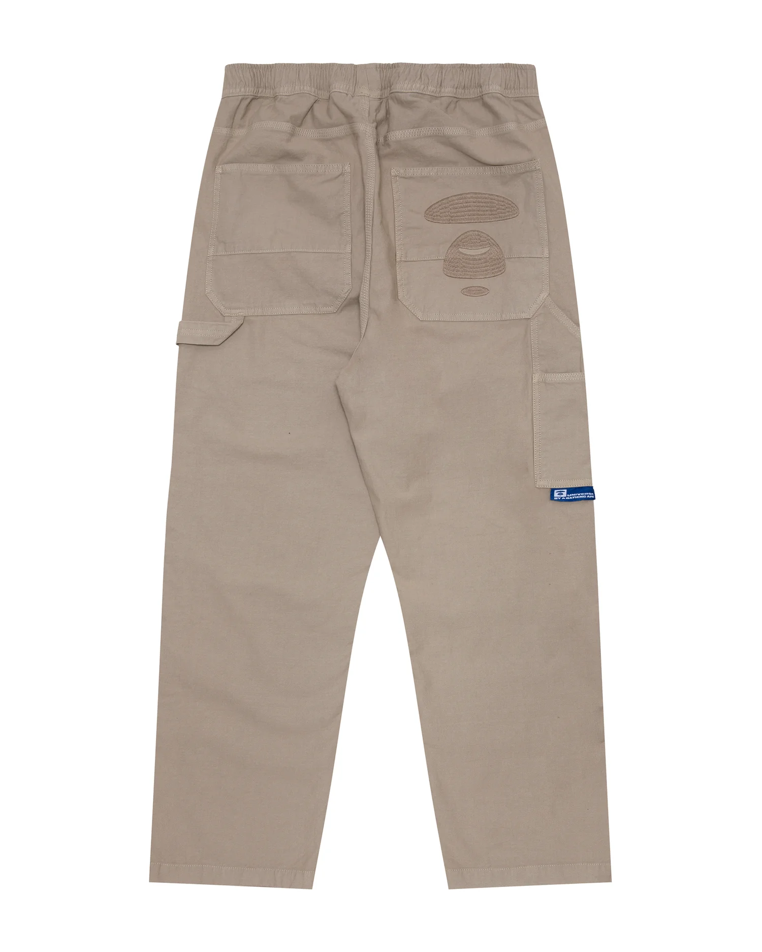 Moonface embroidered relaxed carpenter pants - Image 2