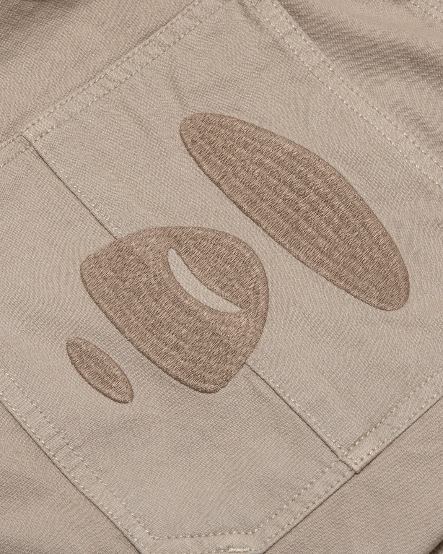 Moonface embroidered relaxed carpenter pants - Image 3