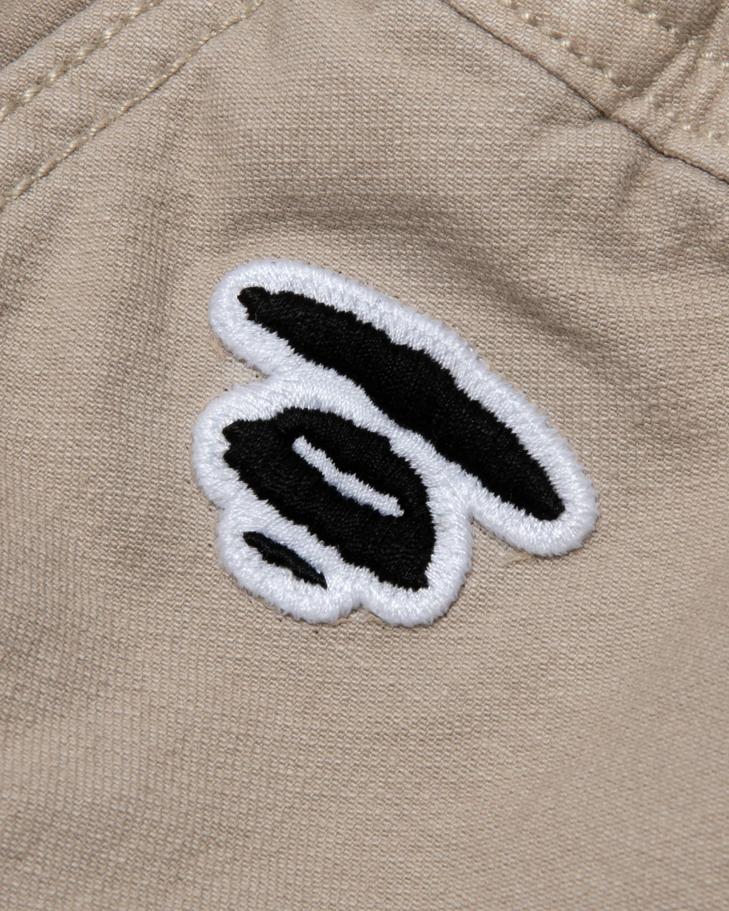 Moonface embroidered relaxed carpenter pants - Image 5
