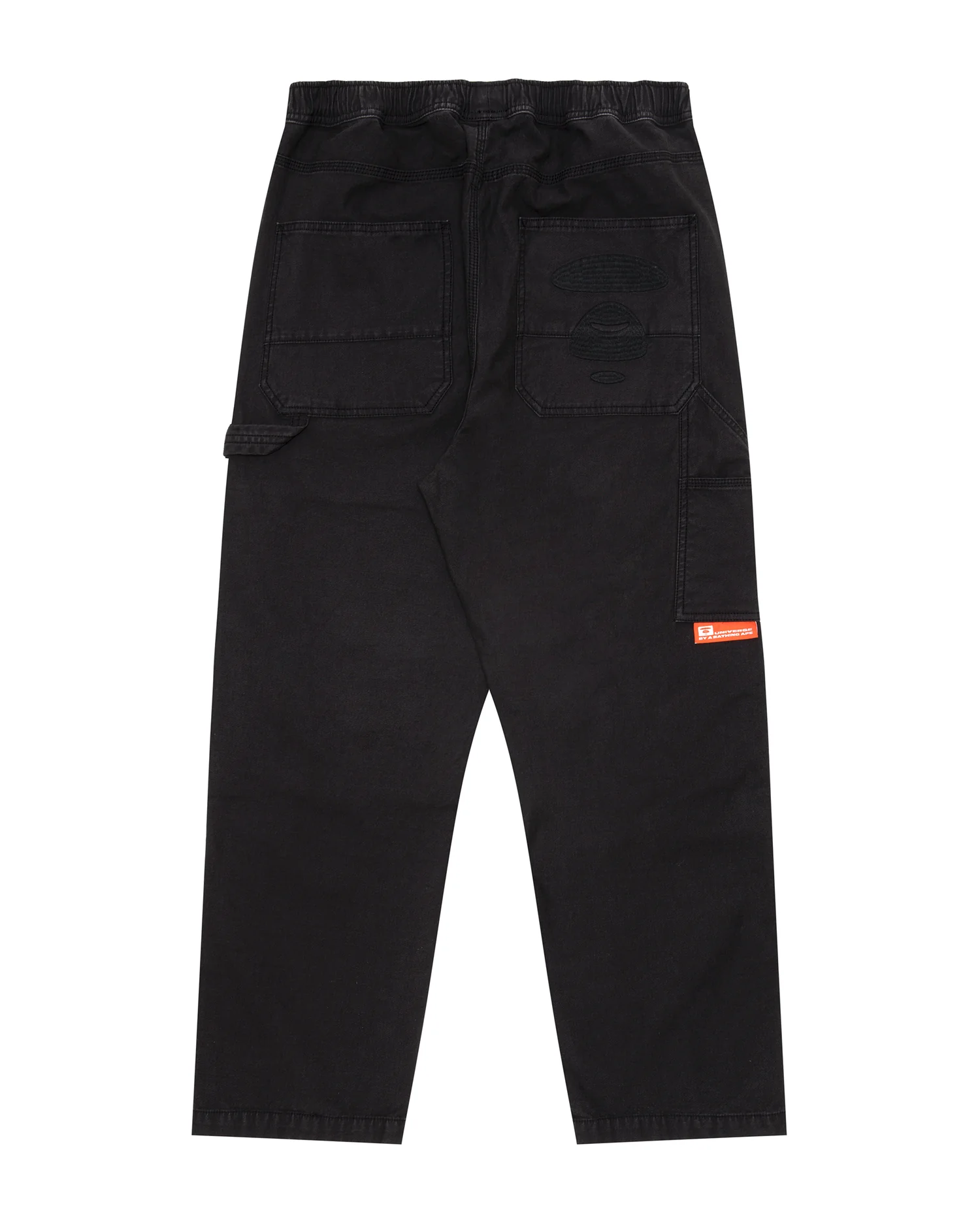 Moonface embroidered relaxed carpenter pants - Image 7