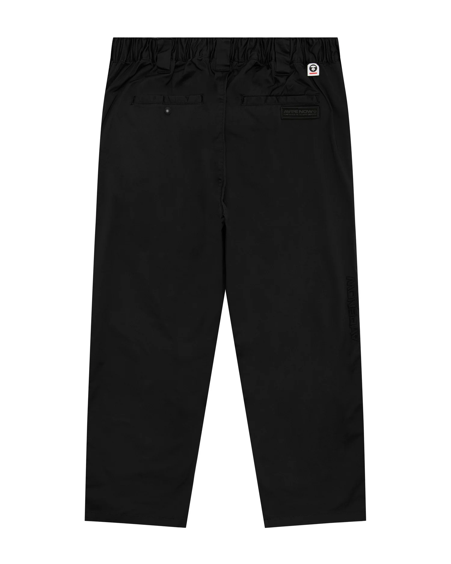 AAPE NOW moonface logo woven pants - Image 2