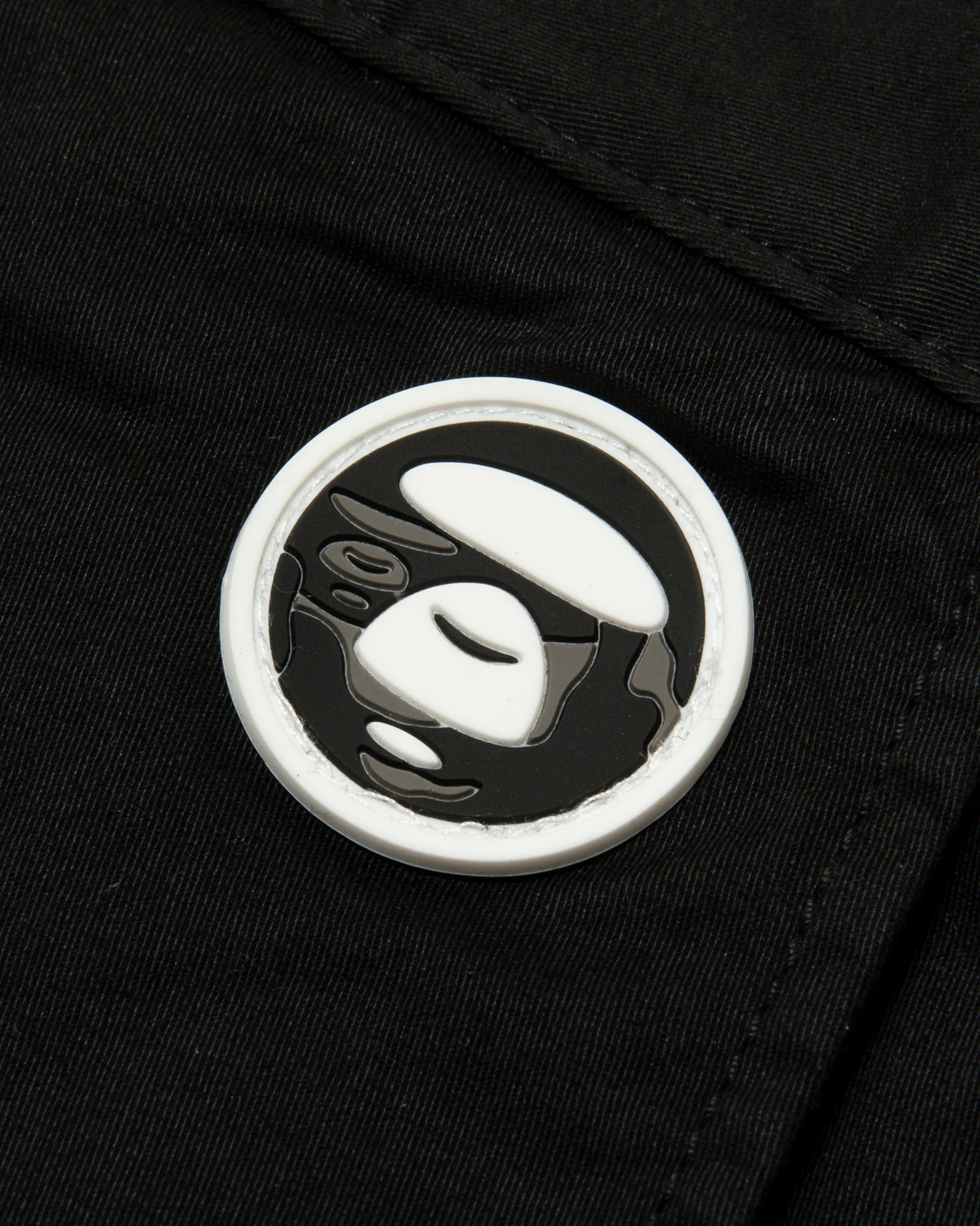 AAPE NOW moonface logo woven pants - Image 5