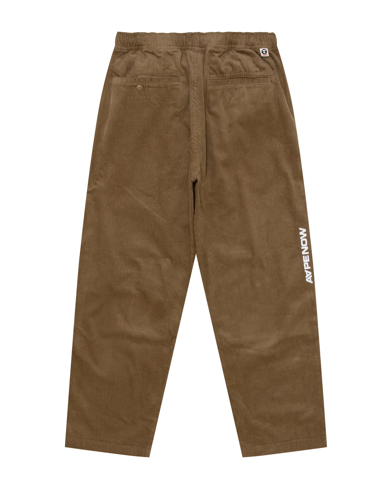 AAPENOW moonface logo woven pants - Image 2