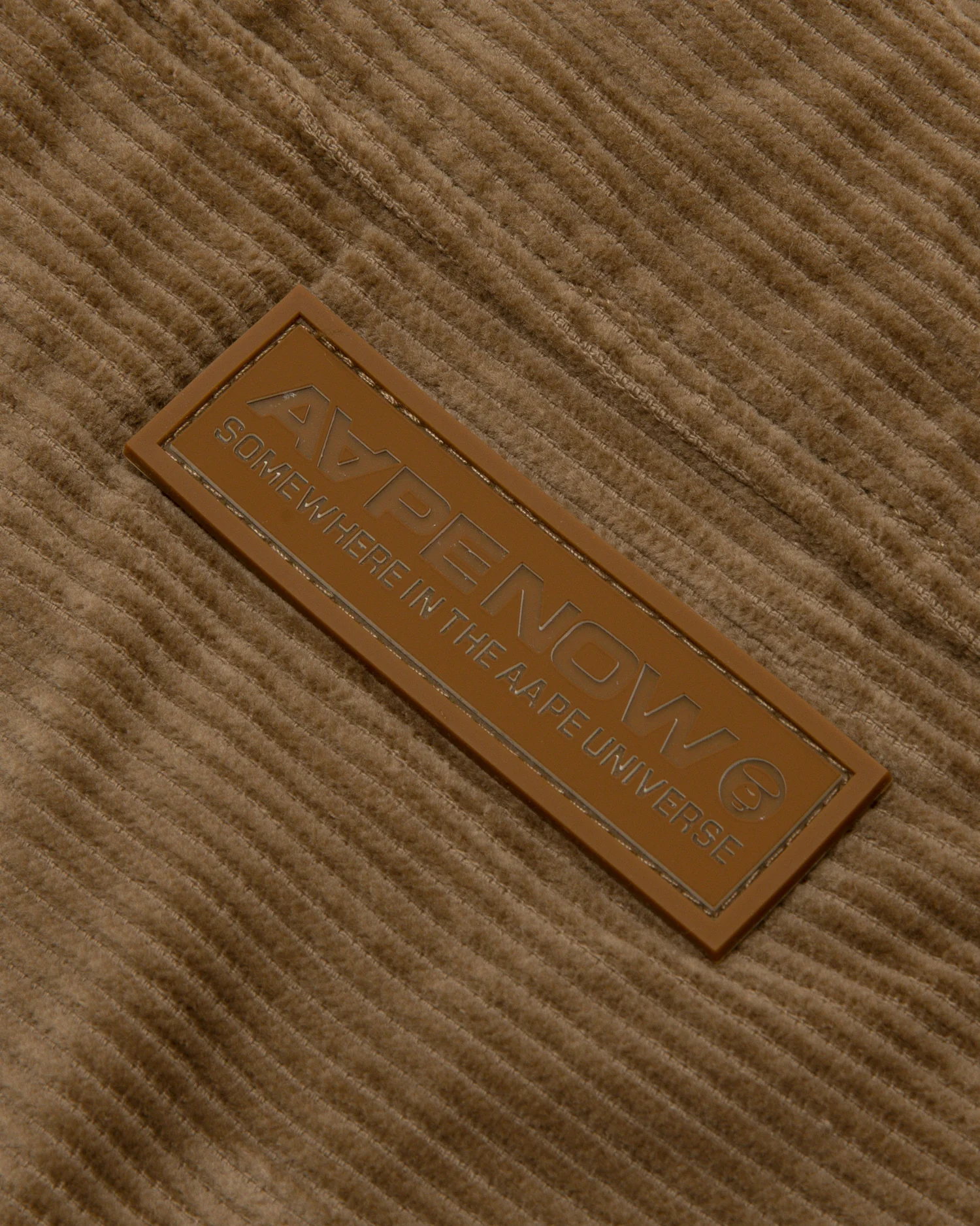 AAPENOW moonface logo woven pants - Image 5