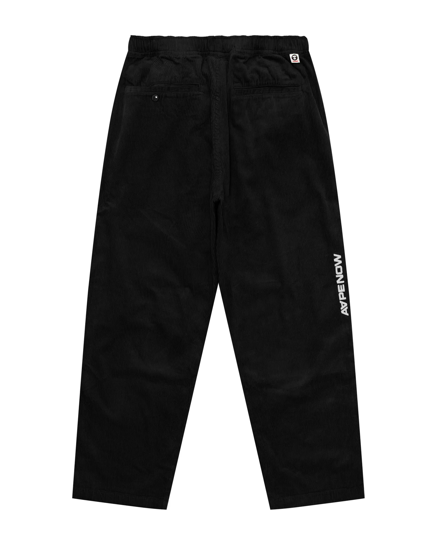 AAPENOW moonface logo woven pants - Image 7