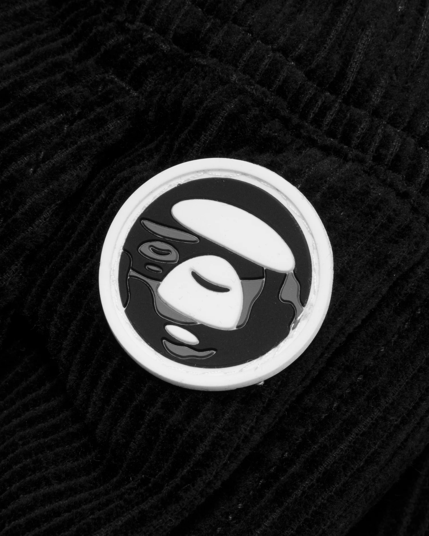 AAPENOW moonface logo woven pants - Image 9