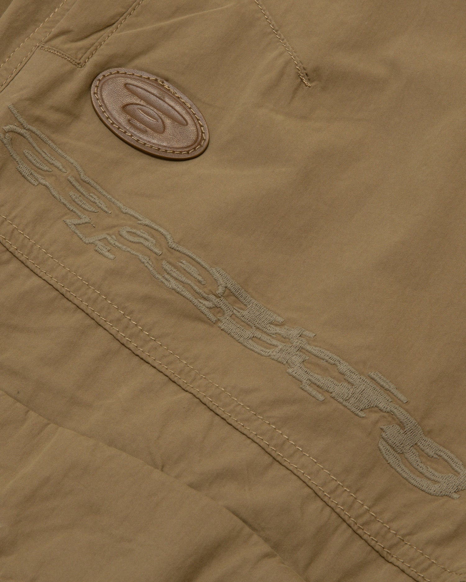 Moonface logo utility cargo pants - Image 3