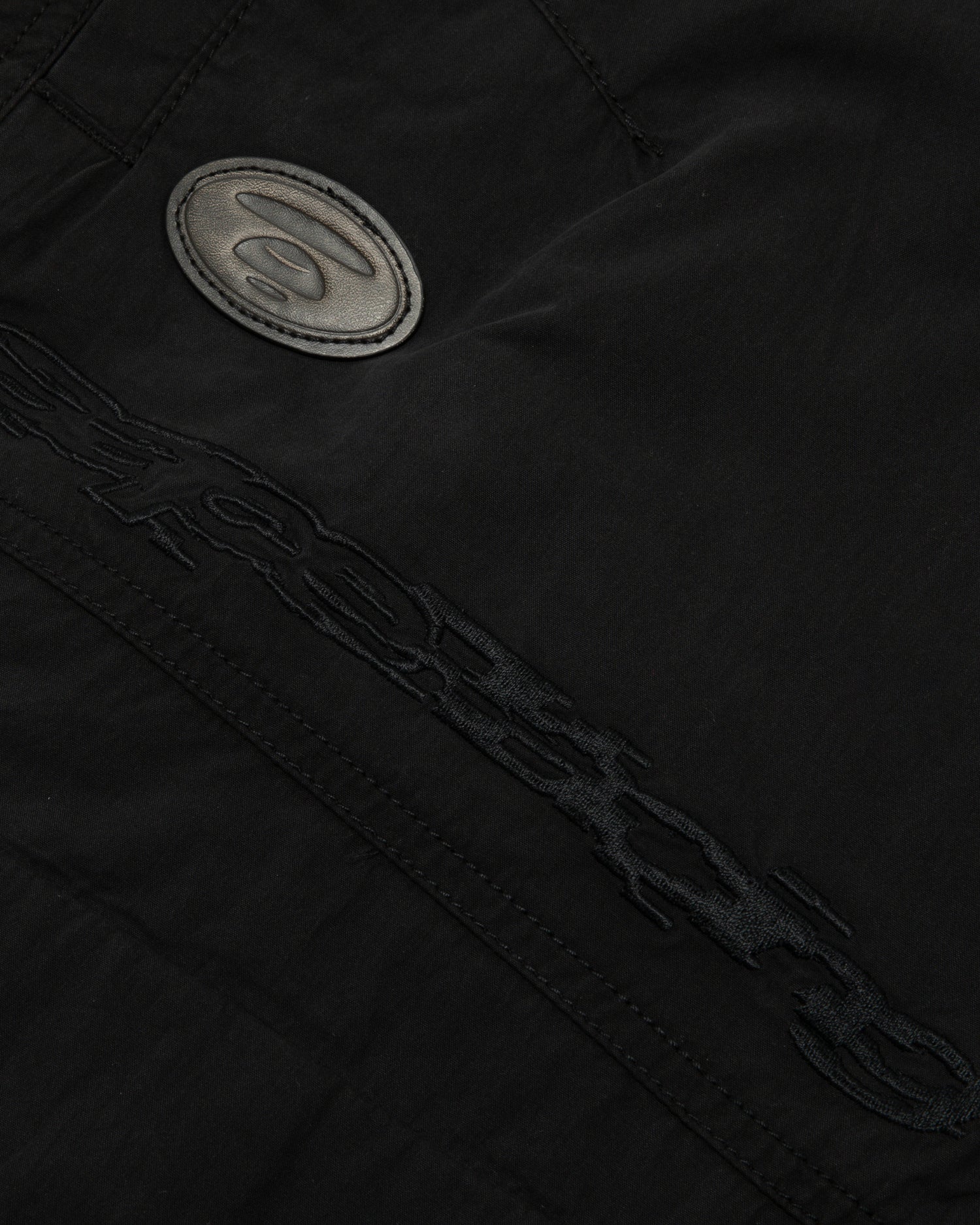 Moonface logo utility cargo pants - Image 8