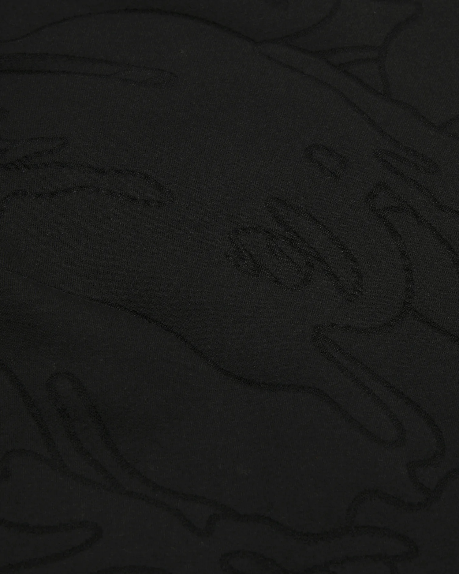 AAPE UNVS moonface logo sweat pants - Image 3