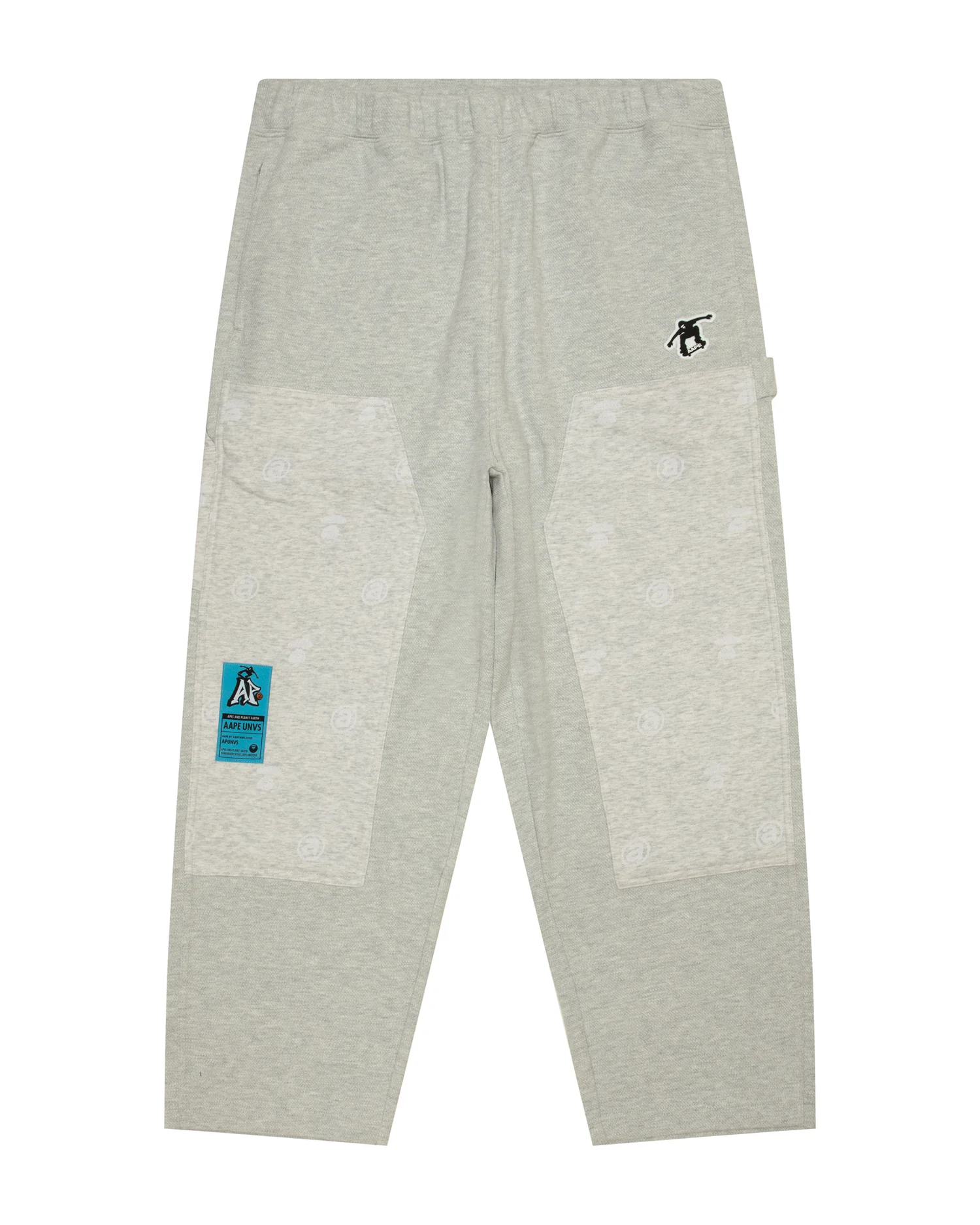 Logo relaxed fit sweat pants
