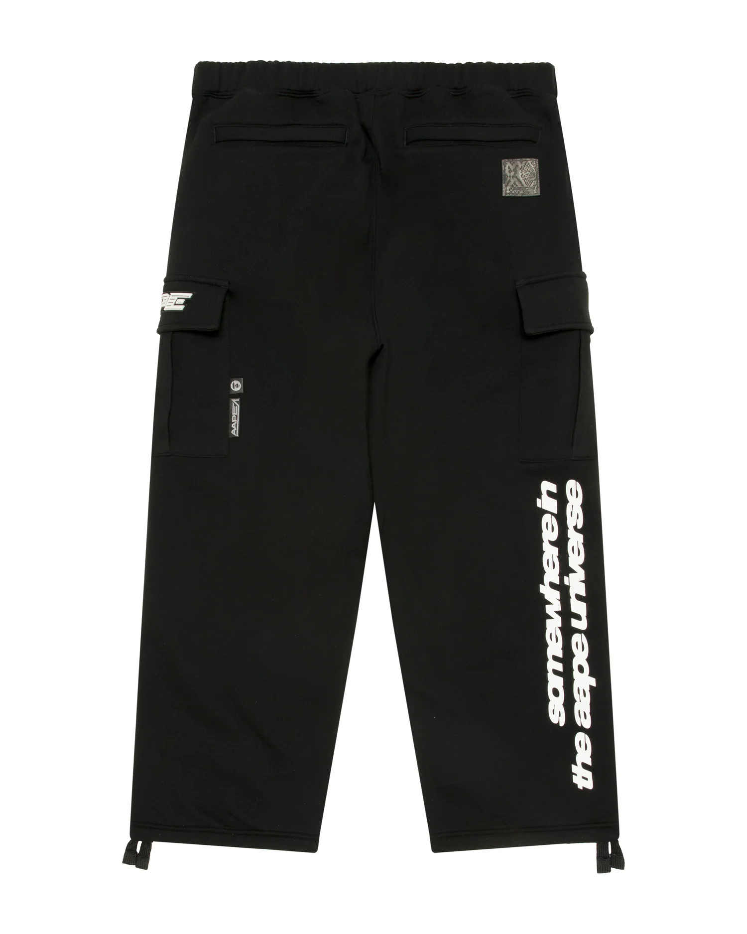 Moonface logo cargo sweatpants - Image 2