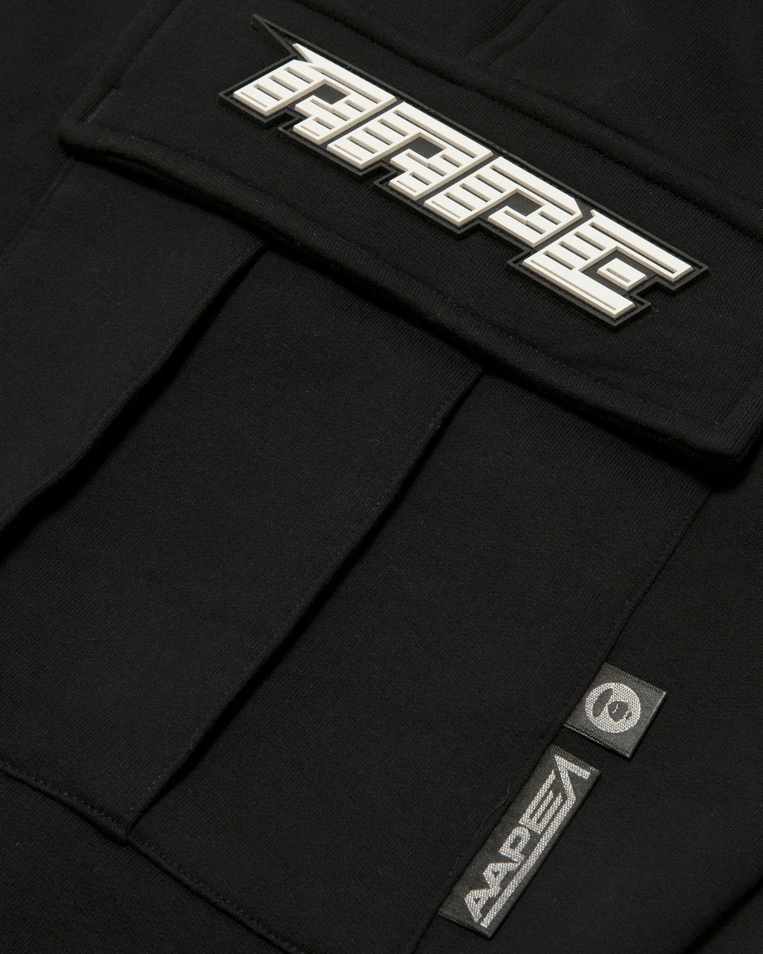 Moonface logo cargo sweatpants - Image 3