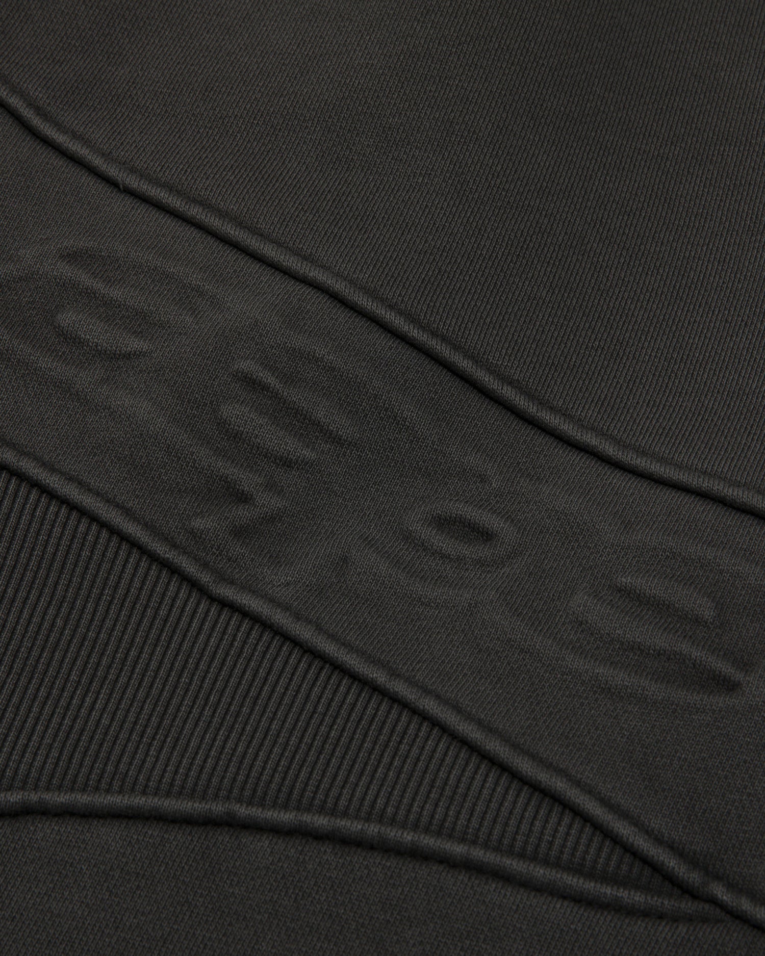 Moonface logo patch sweat pants - Image 3