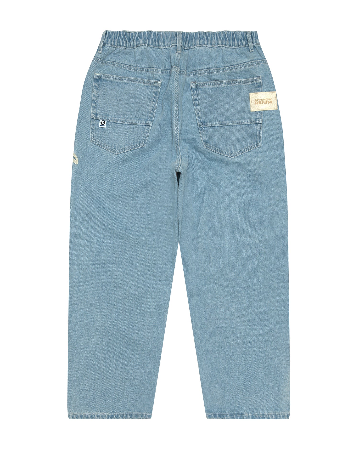 AAPENOW moonface logo jeans - Image 2