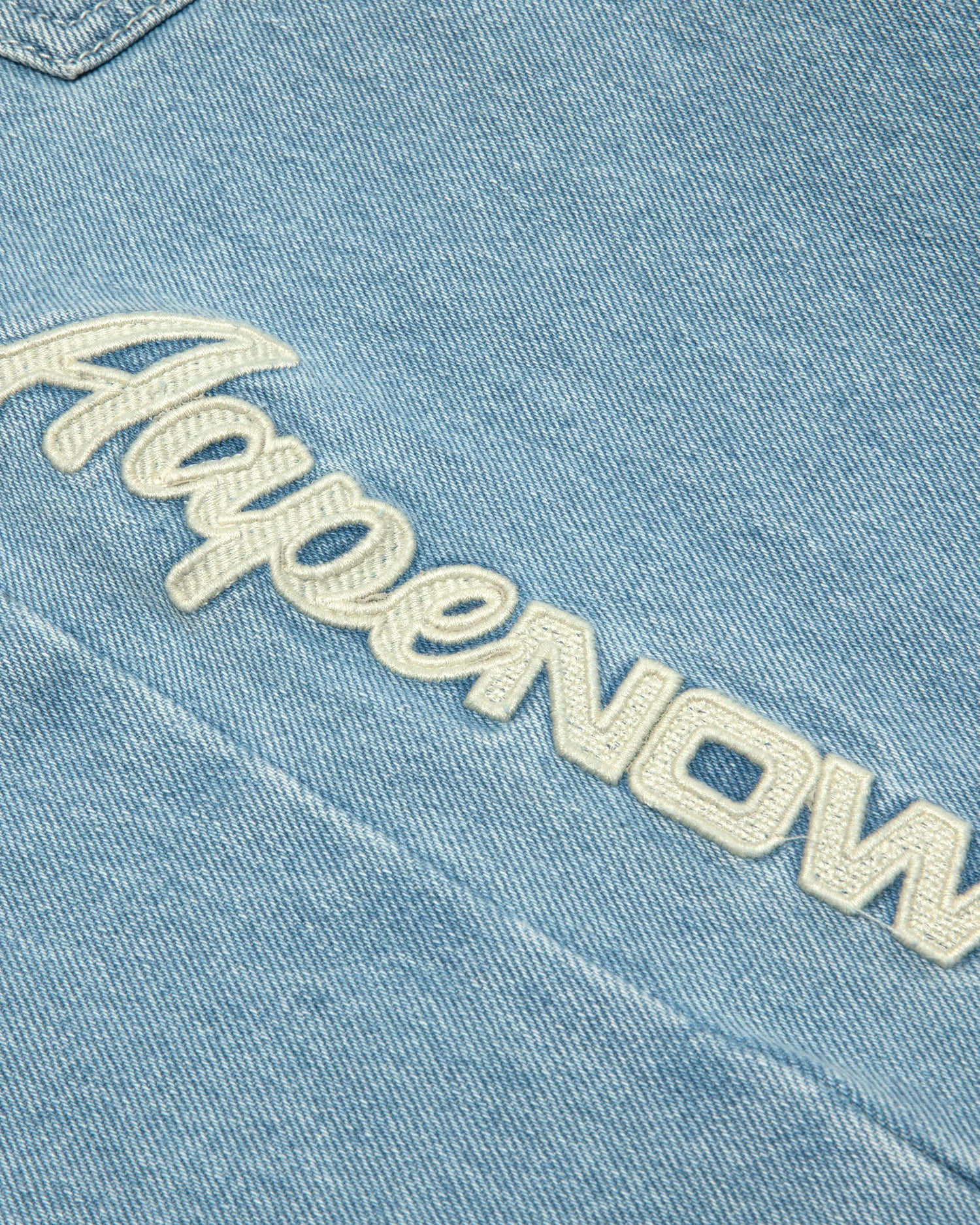 AAPENOW moonface logo jeans - Image 5