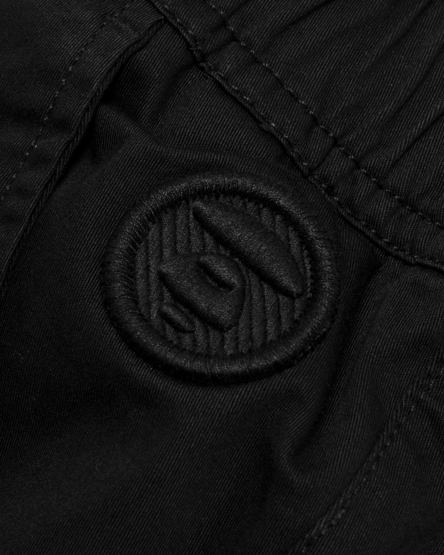 AAPENOW moonface logo tapered jogger pants - Image 10