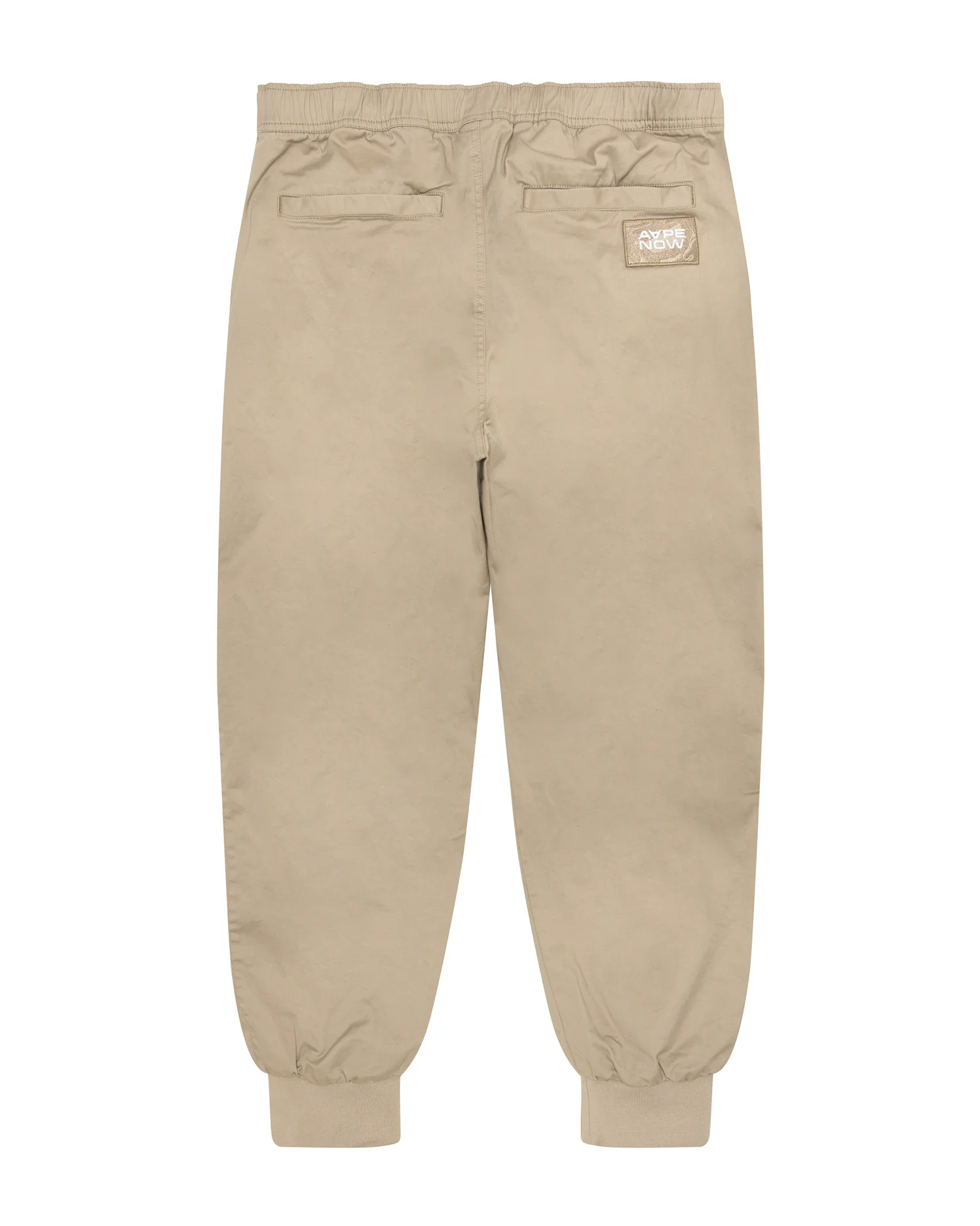 AAPENOW moonface logo tapered jogger pants - Image 2