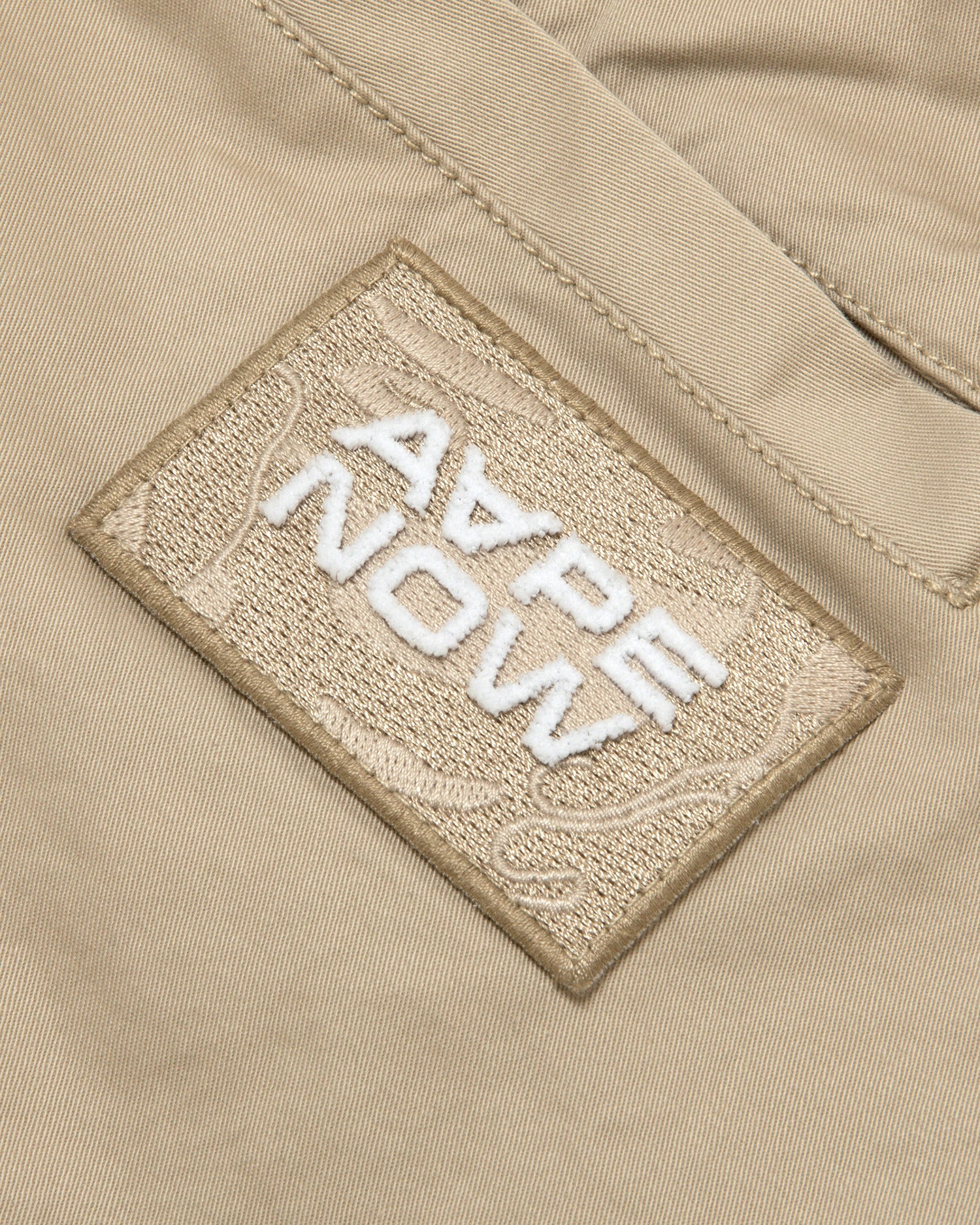 AAPENOW moonface logo tapered jogger pants - Image 3