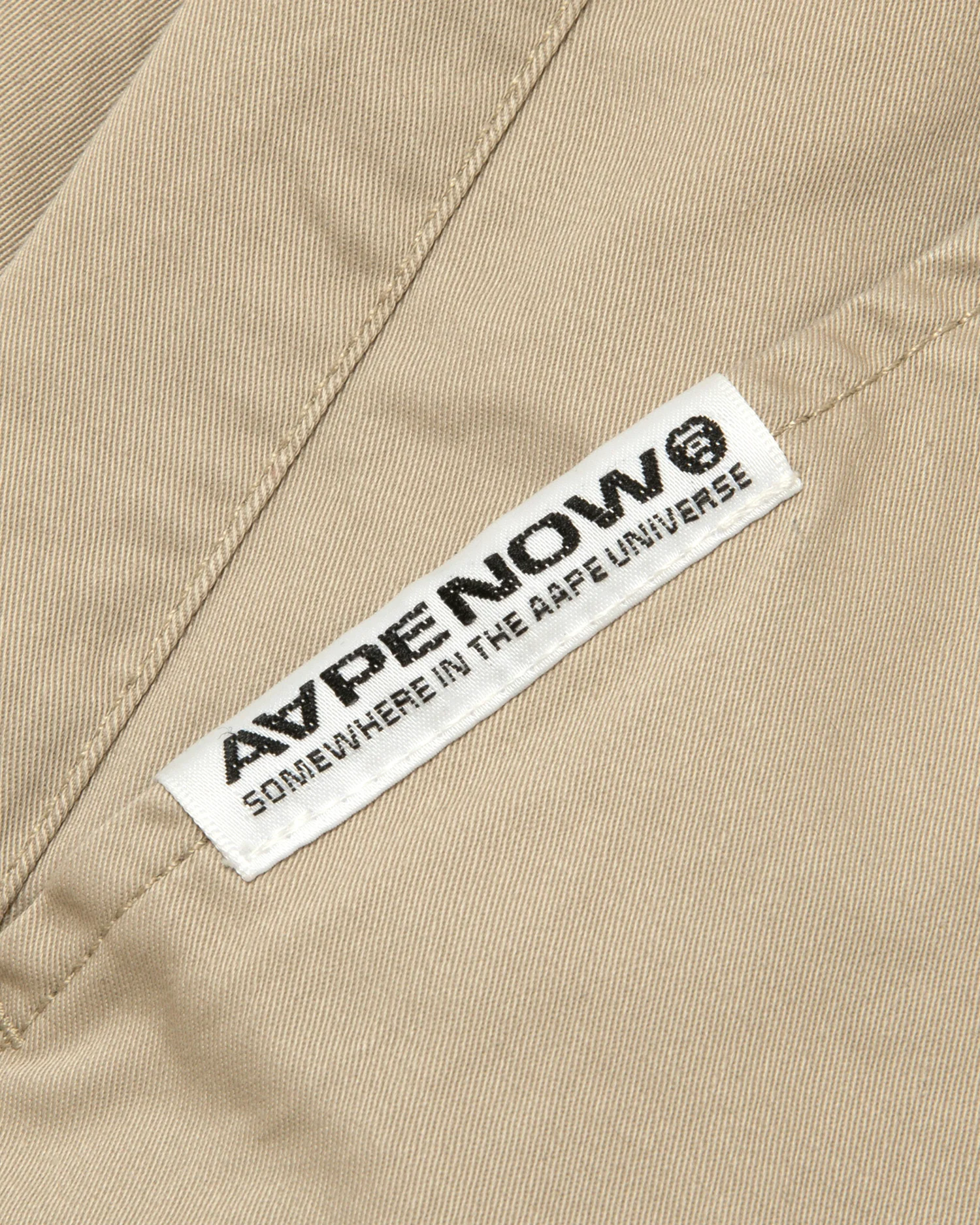 AAPENOW moonface logo tapered jogger pants - Image 4