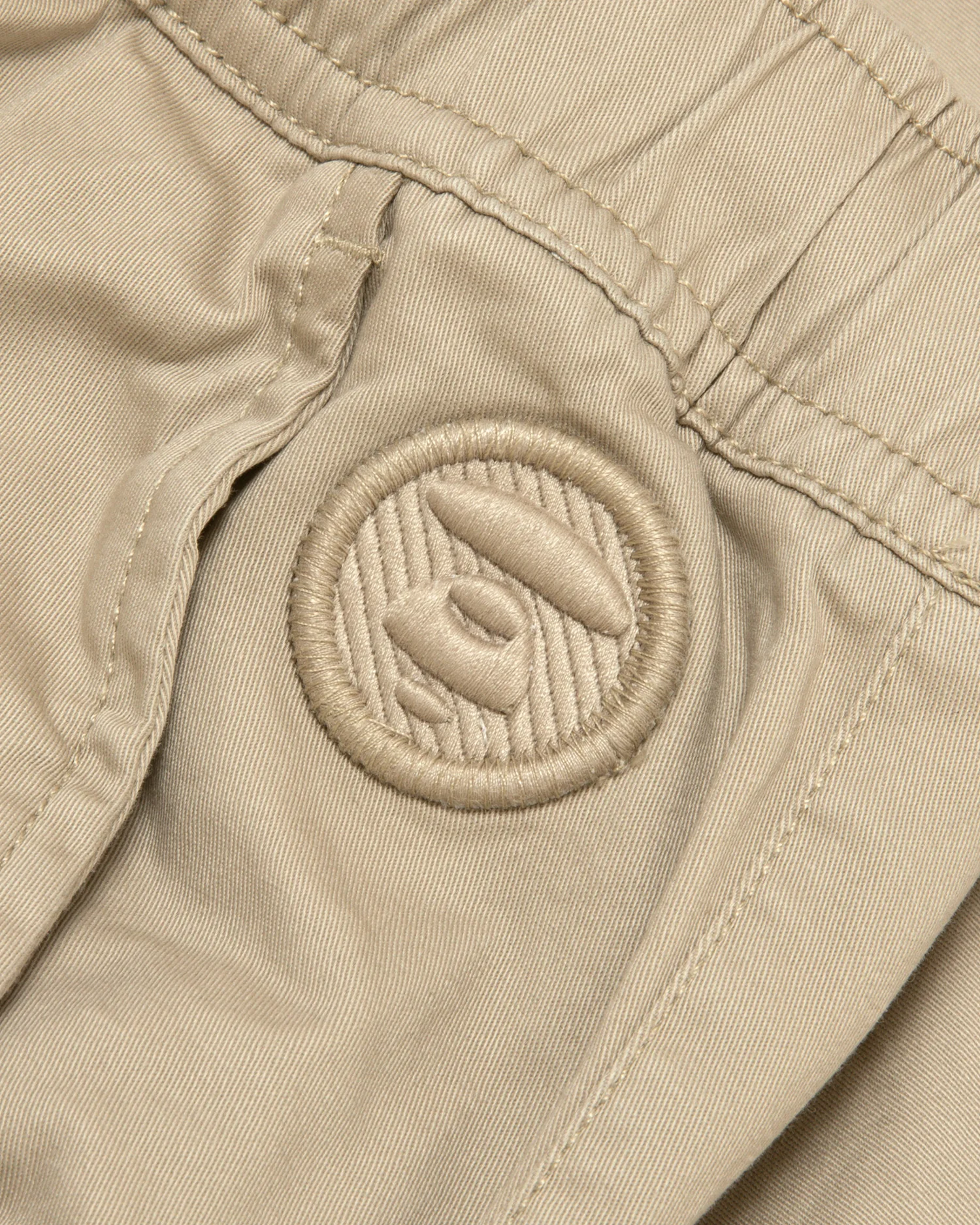 AAPENOW moonface logo tapered jogger pants - Image 5
