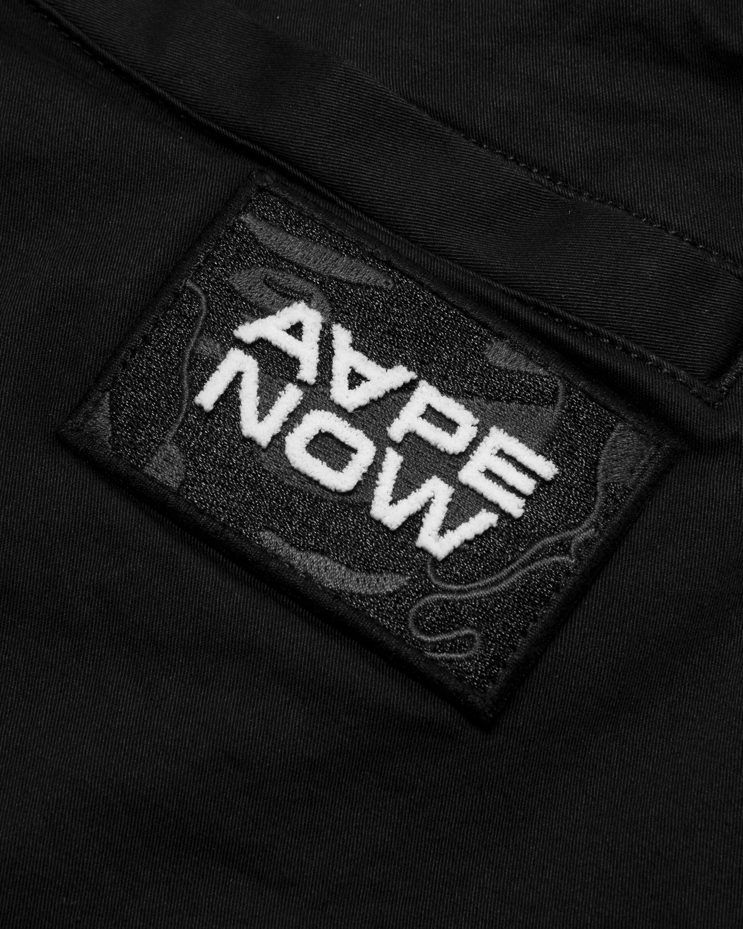 AAPENOW moonface logo tapered jogger pants - Image 8