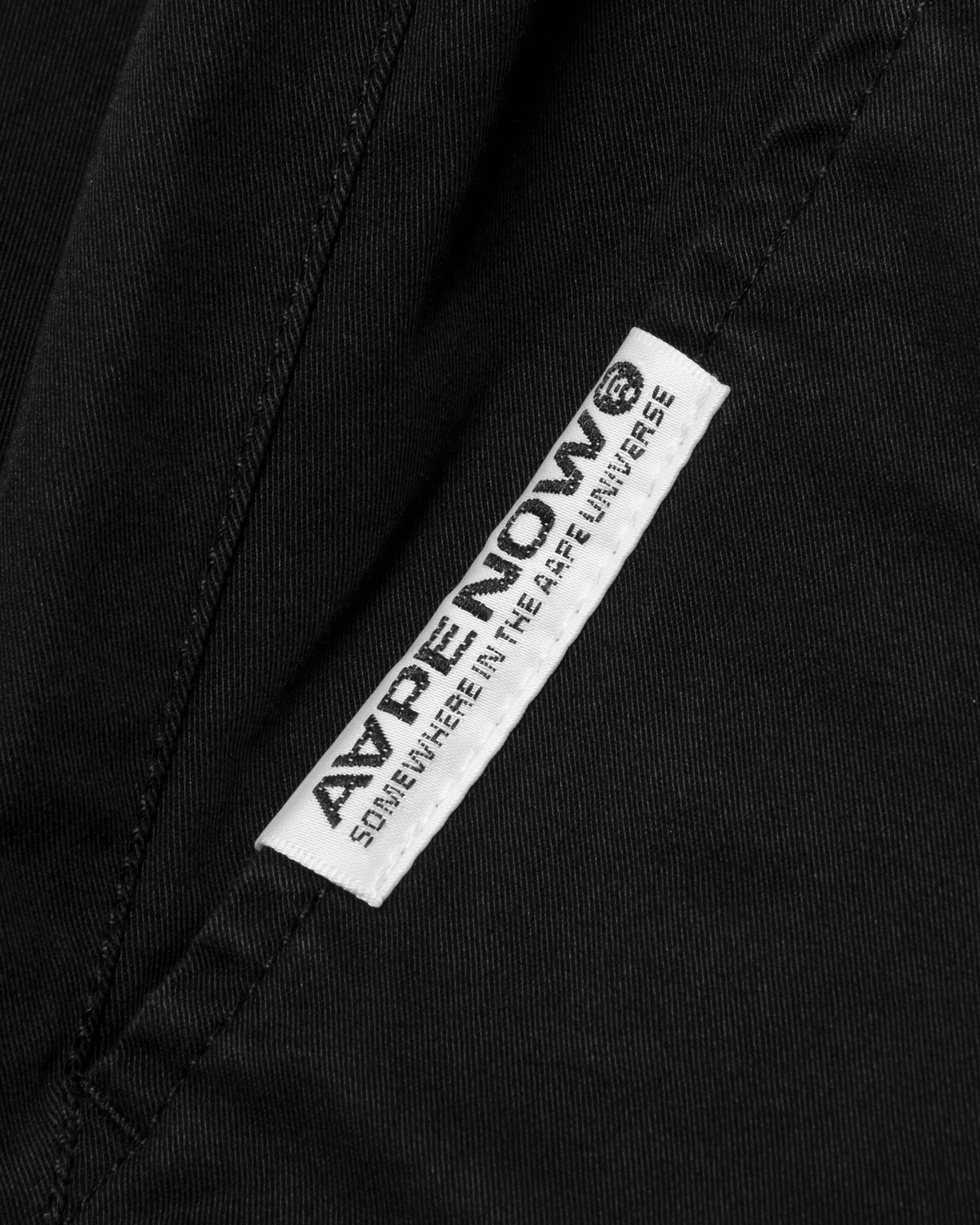AAPENOW moonface logo tapered jogger pants - Image 9