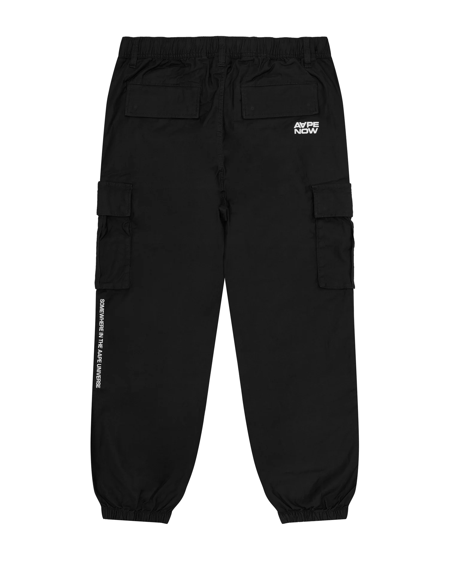 AAPENOW moonface logo cargo pants - Image 2