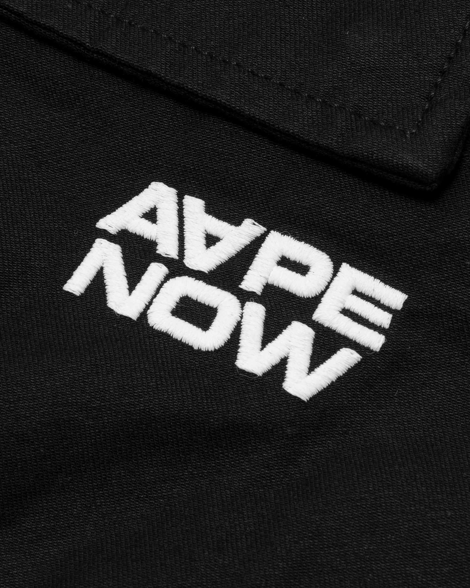 AAPENOW moonface logo cargo pants - Image 3