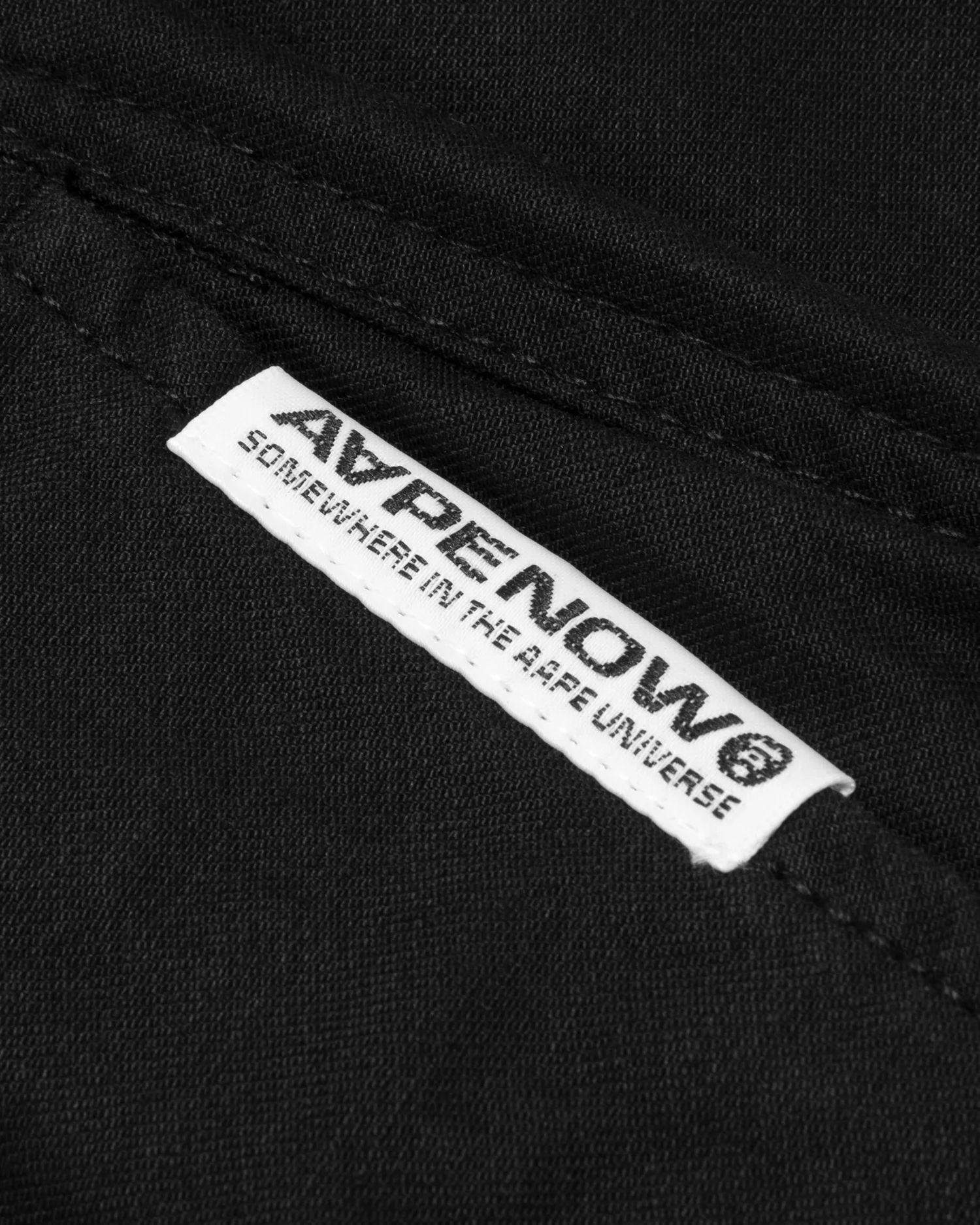 AAPENOW moonface logo cargo pants - Image 4