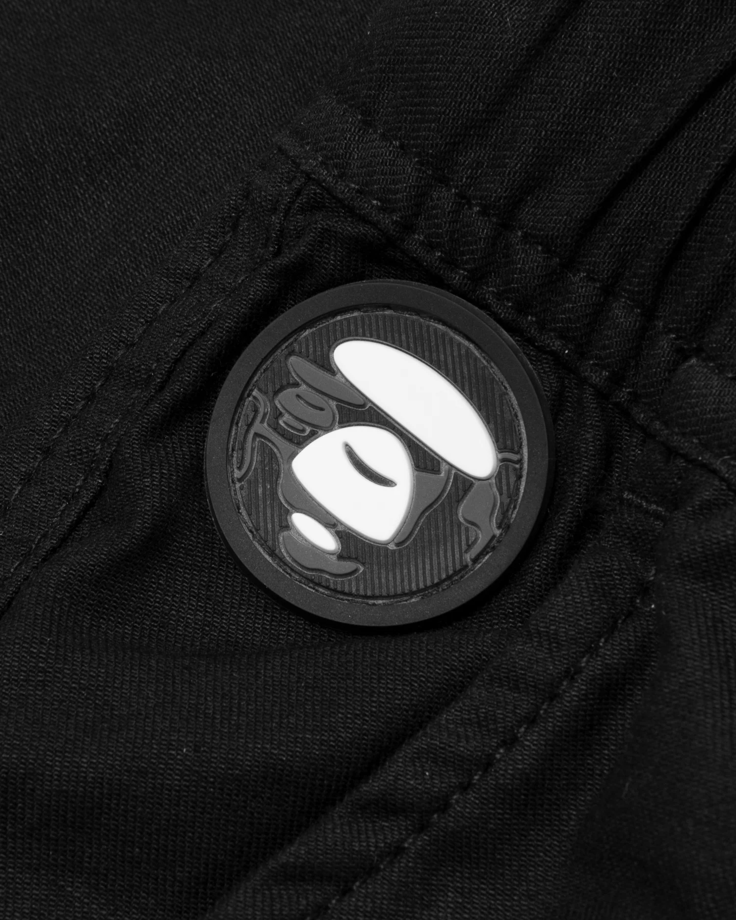 AAPENOW moonface logo cargo pants - Image 5