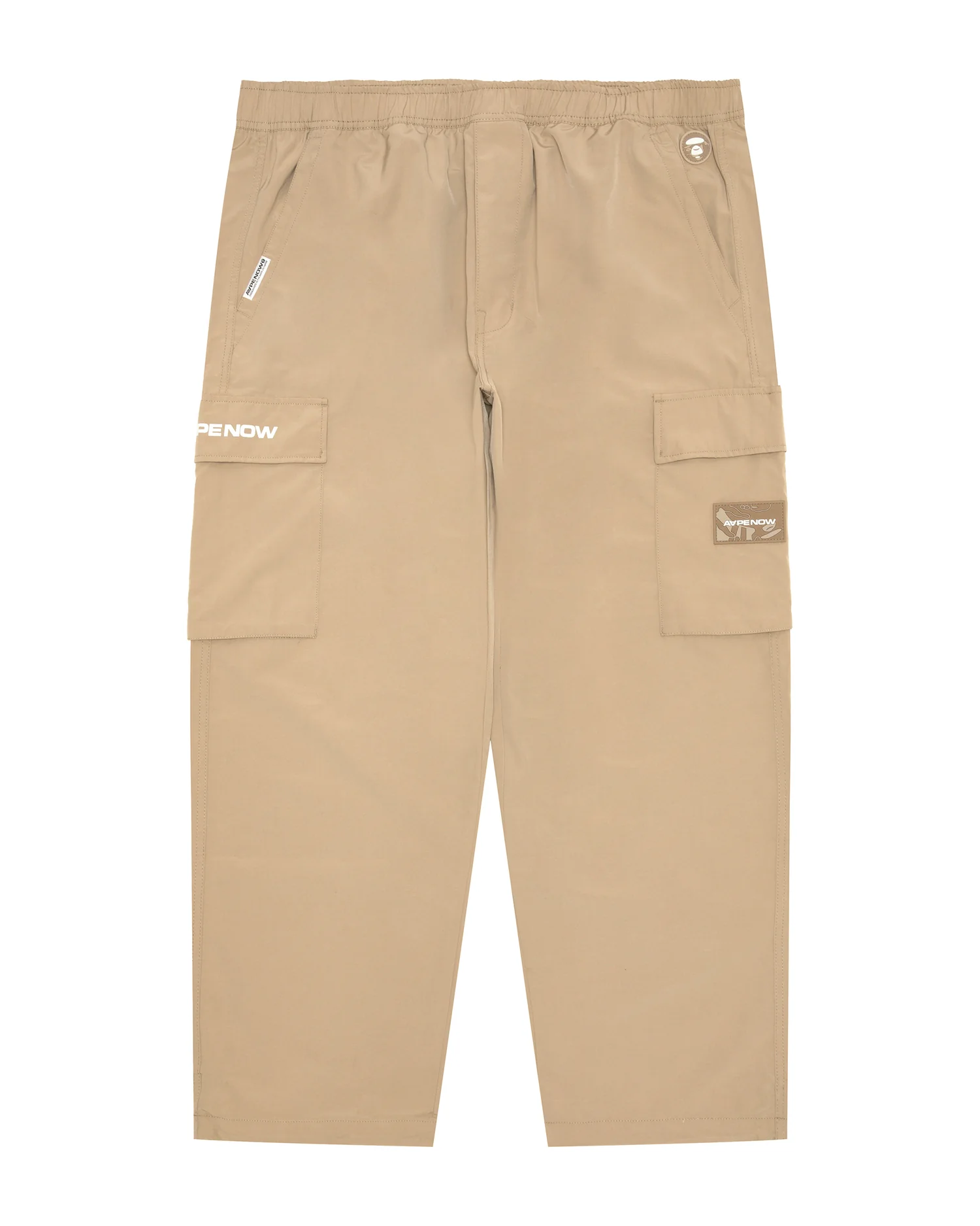 AAPENOW moonface logo cargo pants
