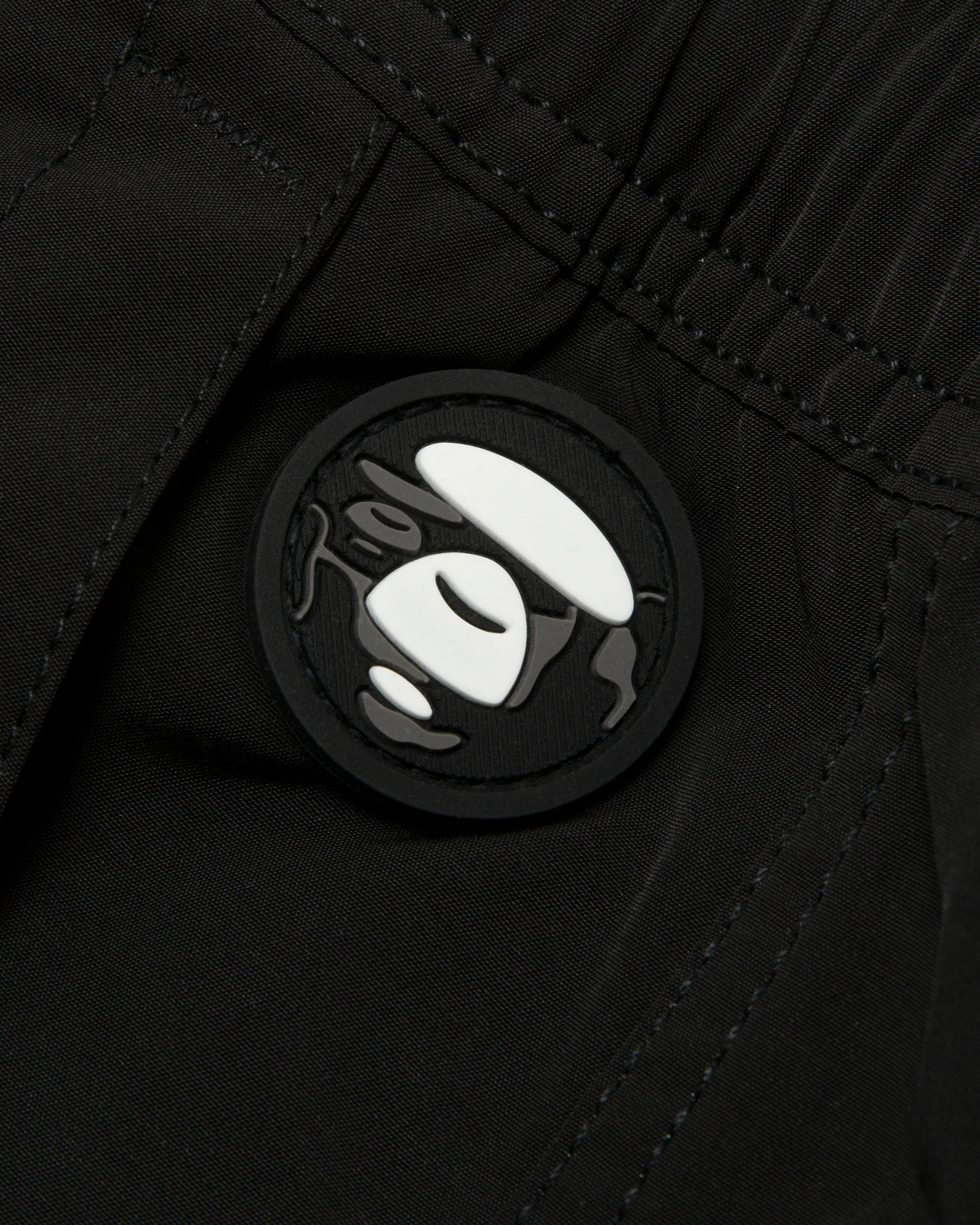 AAPENOW moonface logo cargo pants - Image 10