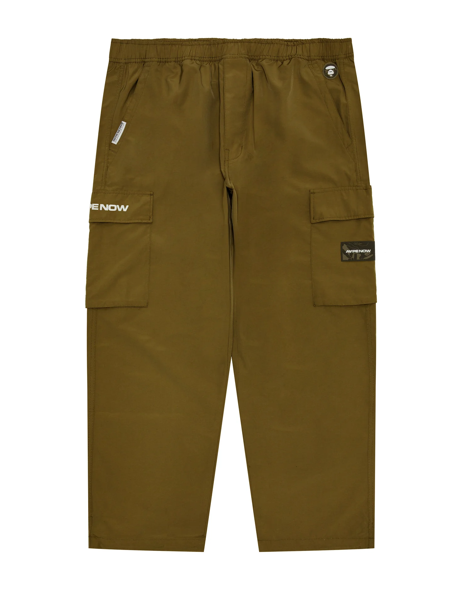 AAPENOW moonface logo cargo pants - Image 11