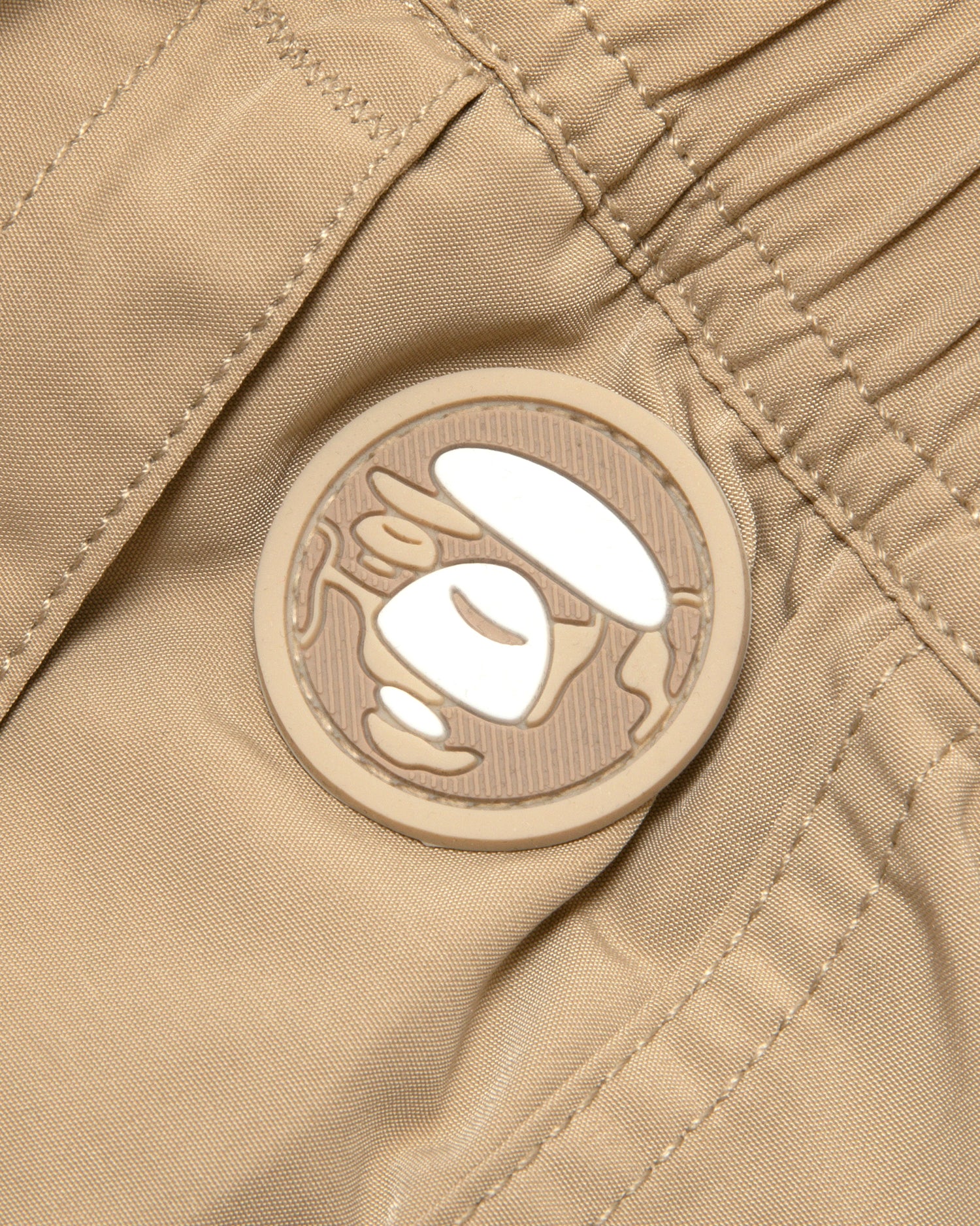 AAPENOW moonface logo cargo pants - Image 5