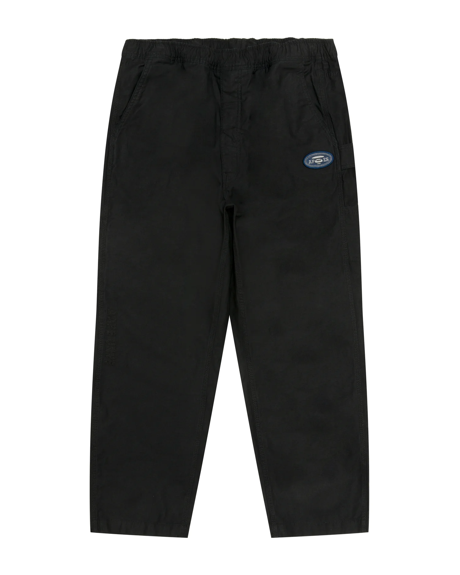 AAPEUNVS moonface logo relaxed fit pants
