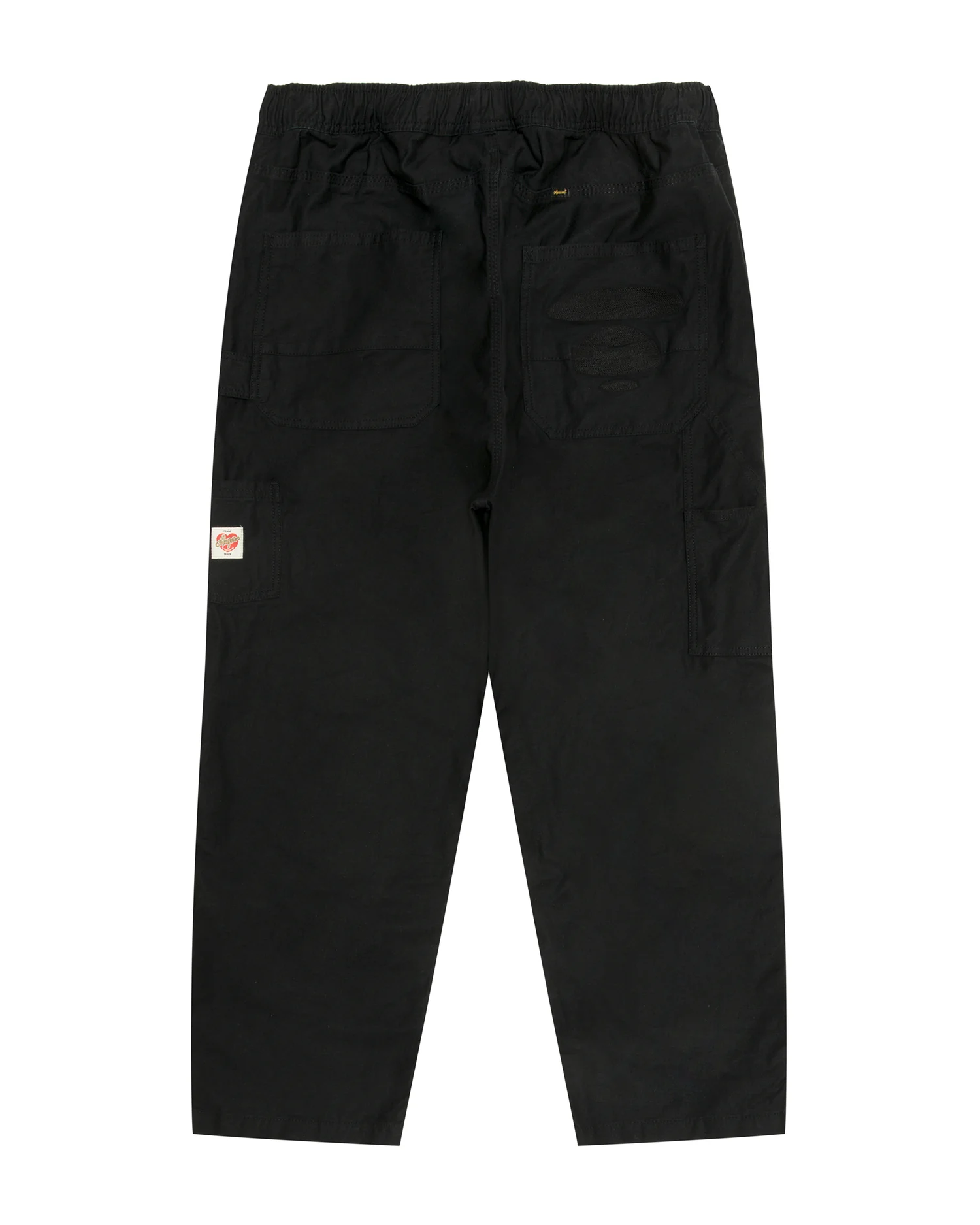 AAPEUNVS moonface logo relaxed fit pants - Image 2