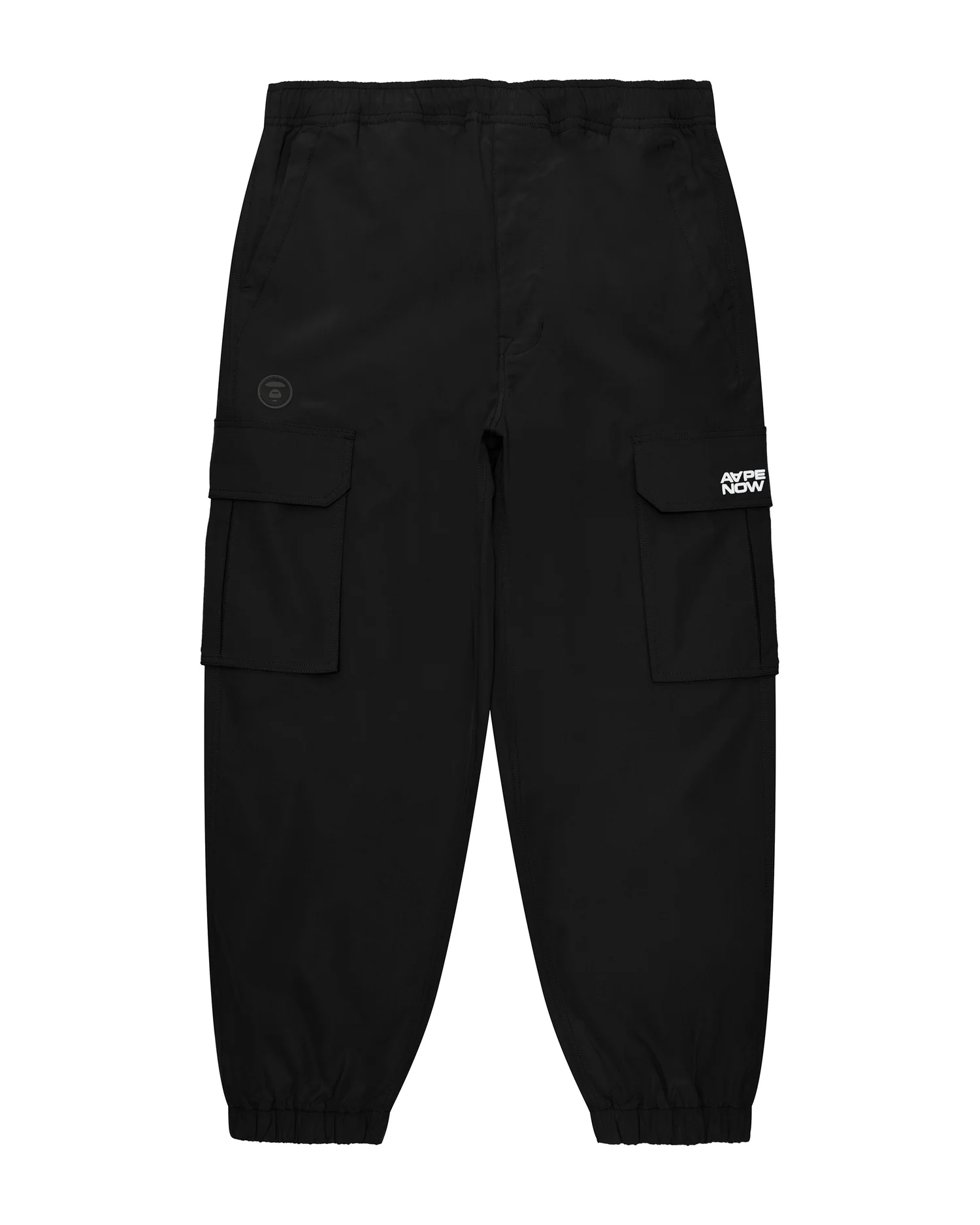 AAPENOW moonface logo cargo jogger pants