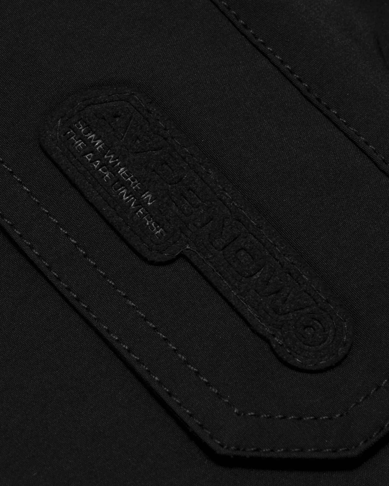 AAPENOW moonface logo cargo jogger pants - Image 4