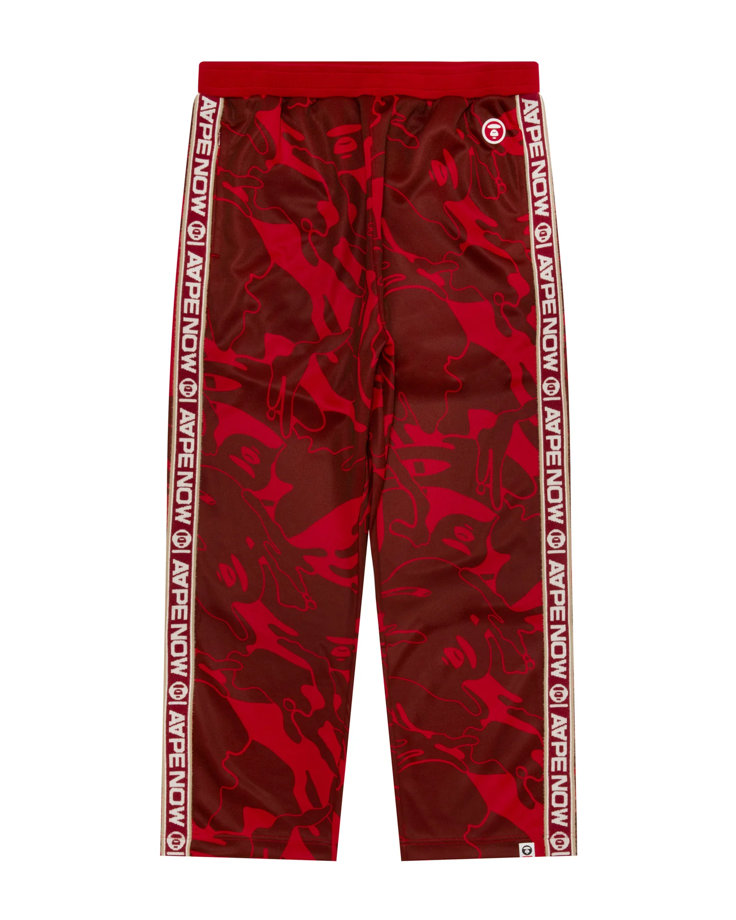 AAPENOW moonface camo sweat pants - Image 7