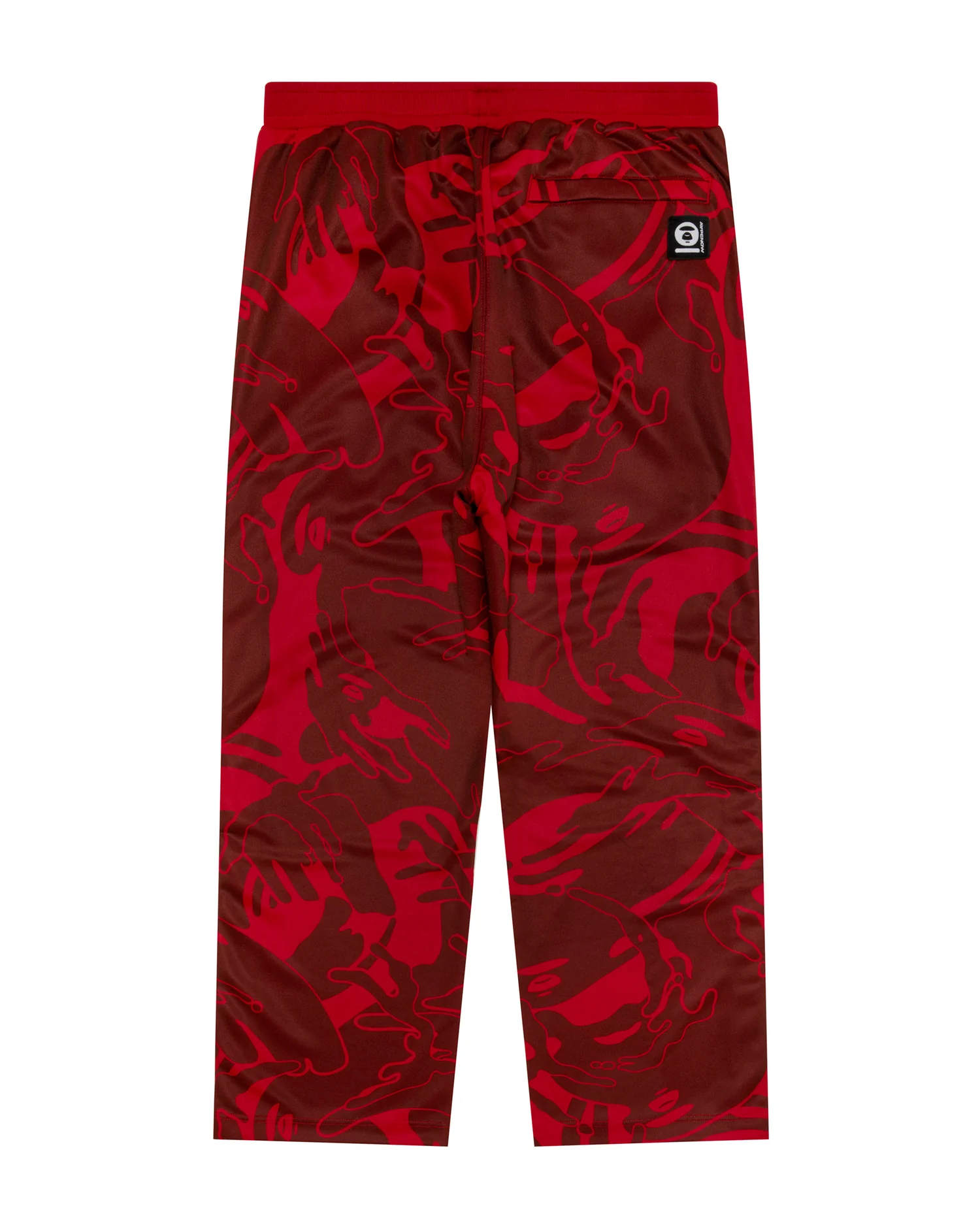 AAPENOW moonface camo sweat pants - Image 8