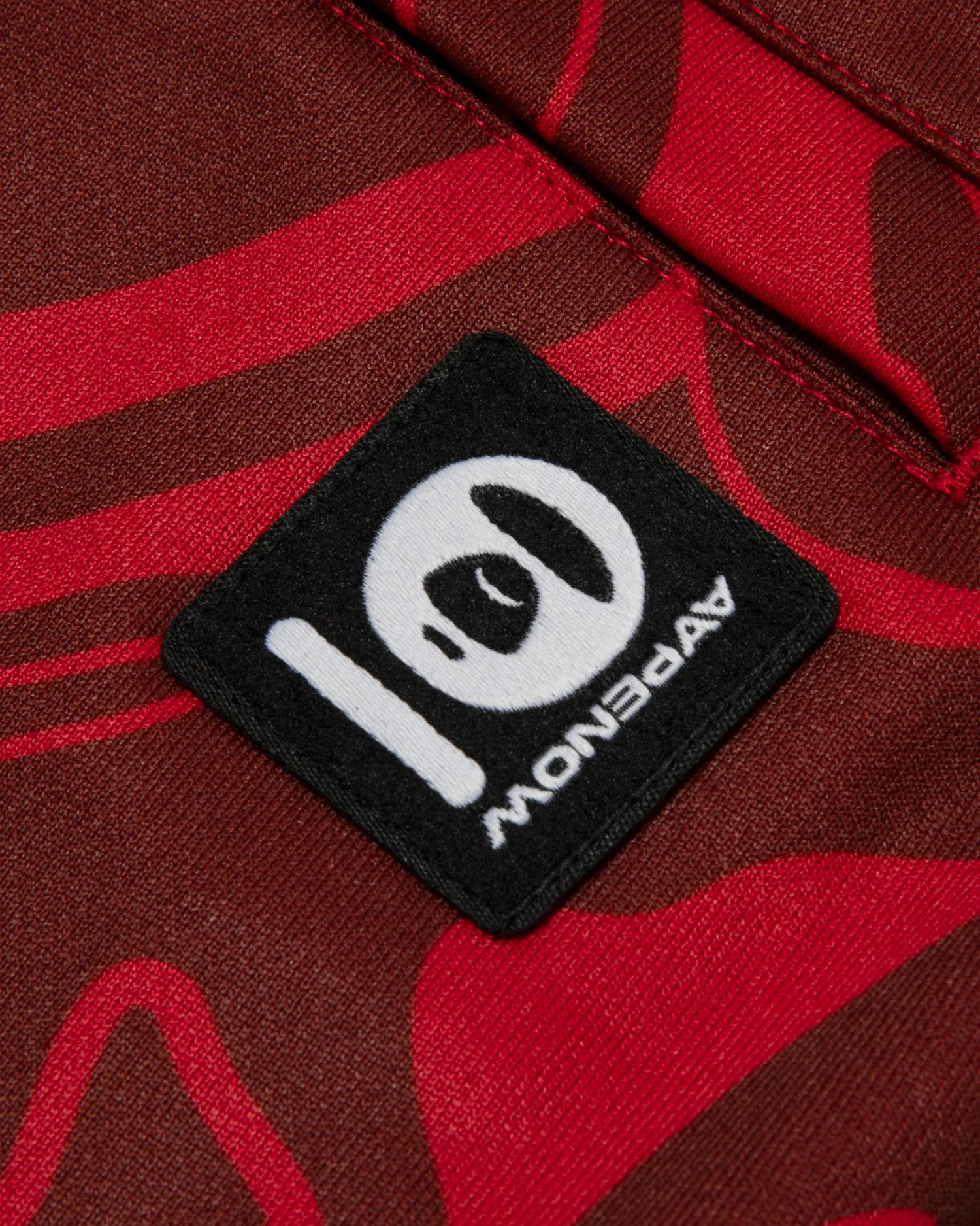 AAPENOW moonface camo sweat pants - Image 9
