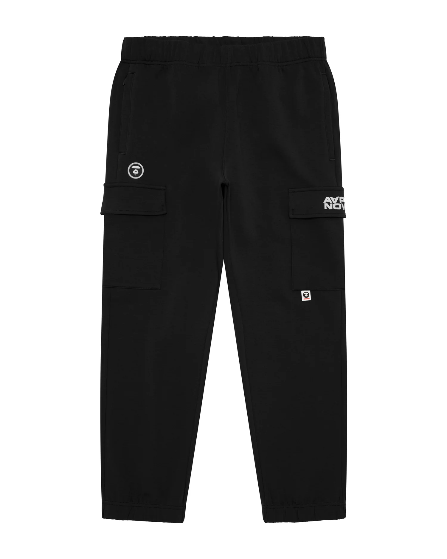 AAPENOW moonface cargo sweat pants